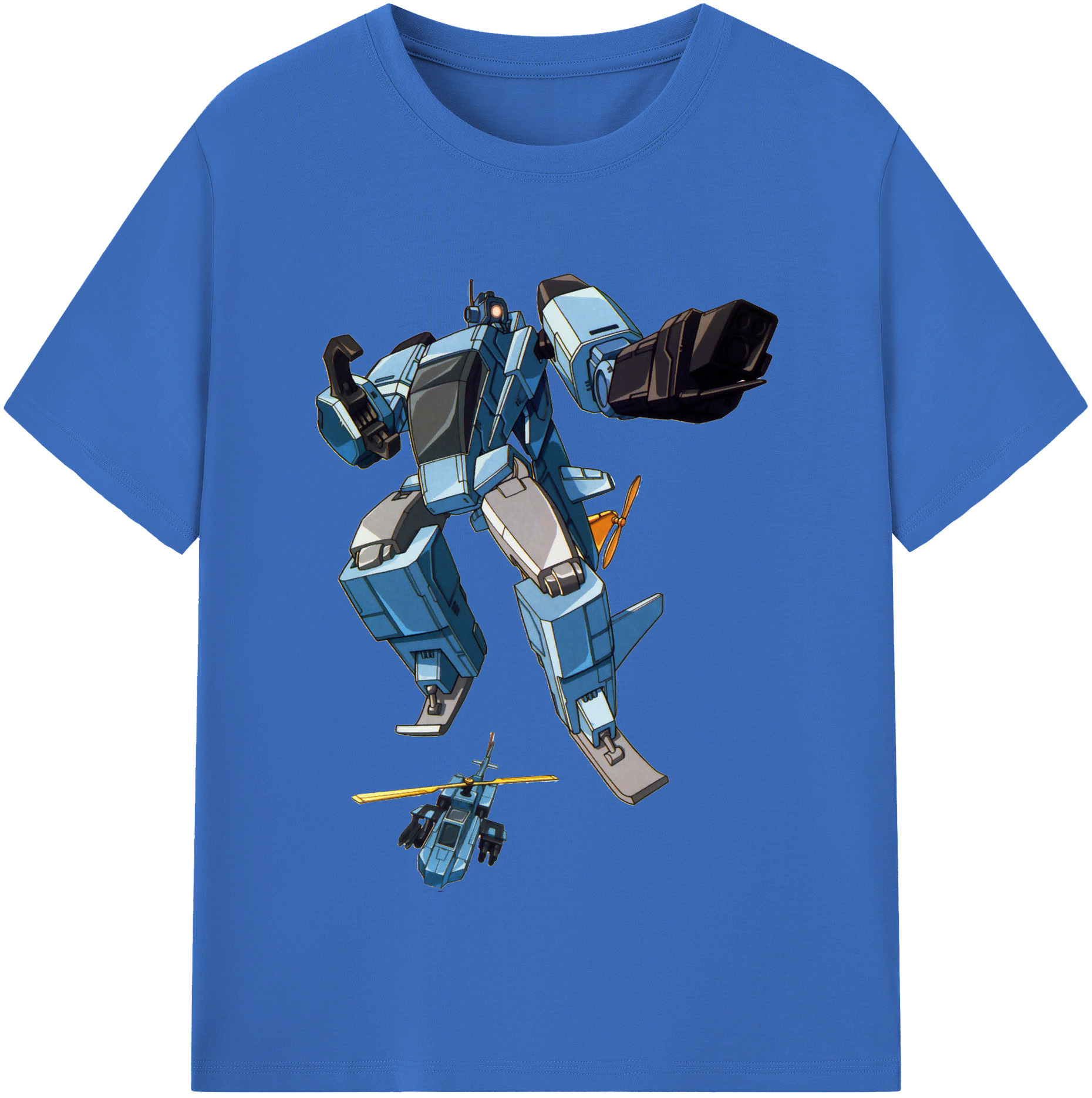（画像用）  綿100％半袖Tシャツ（フロントプリント）