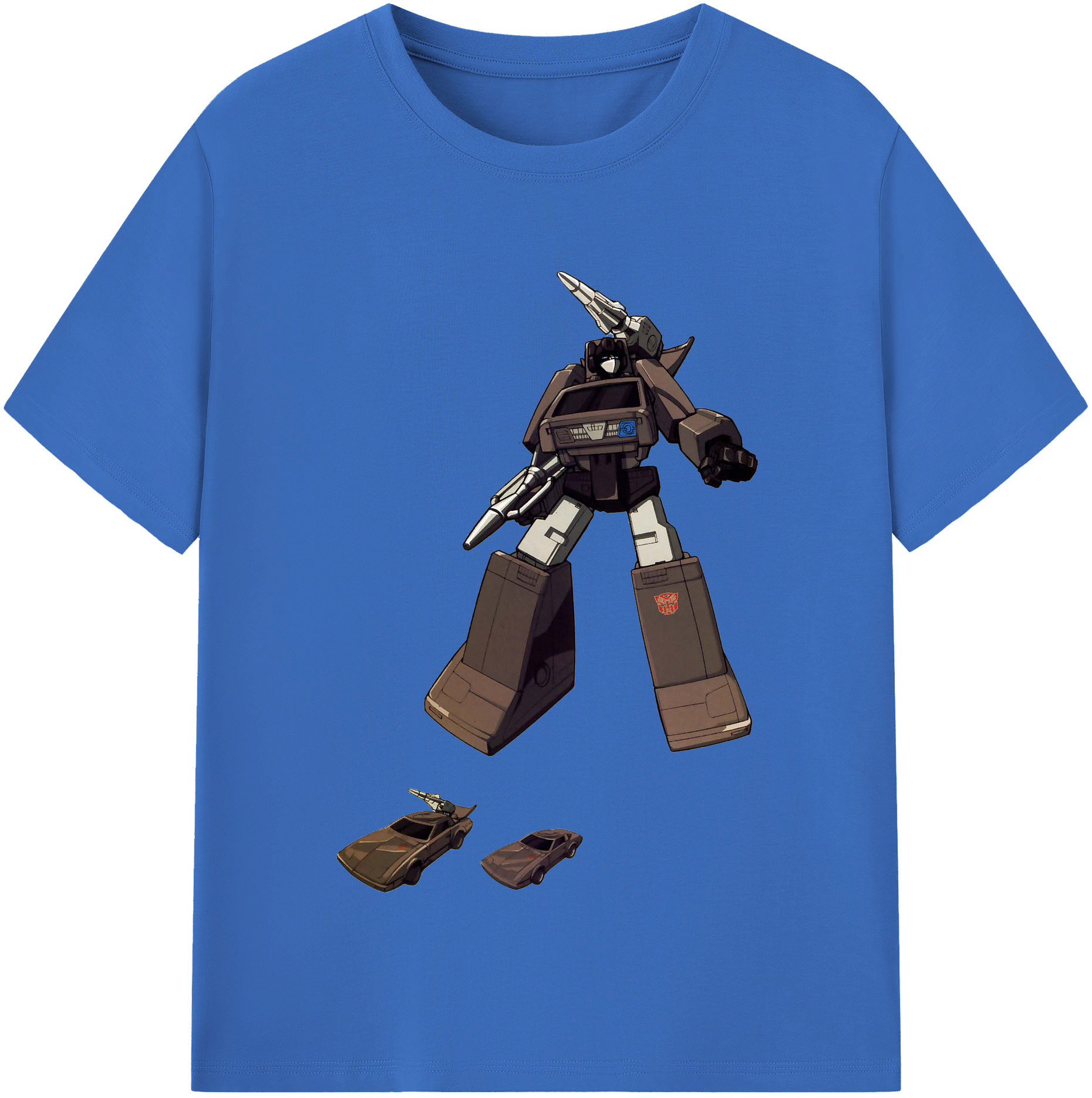 （画像用）  綿100％半袖Tシャツ（フロントプリント）