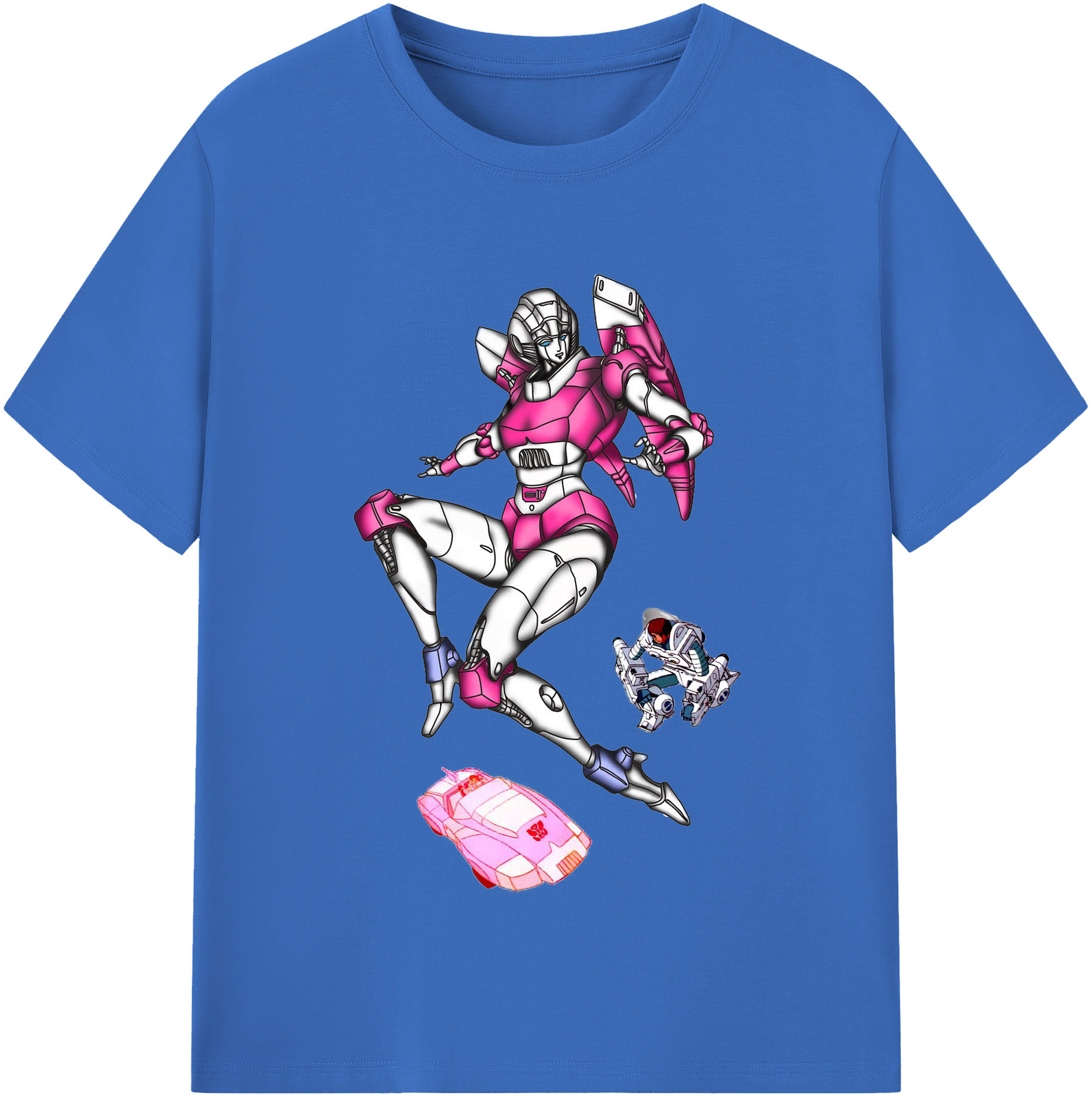 （画像用）  綿100％半袖Tシャツ（フロントプリント）