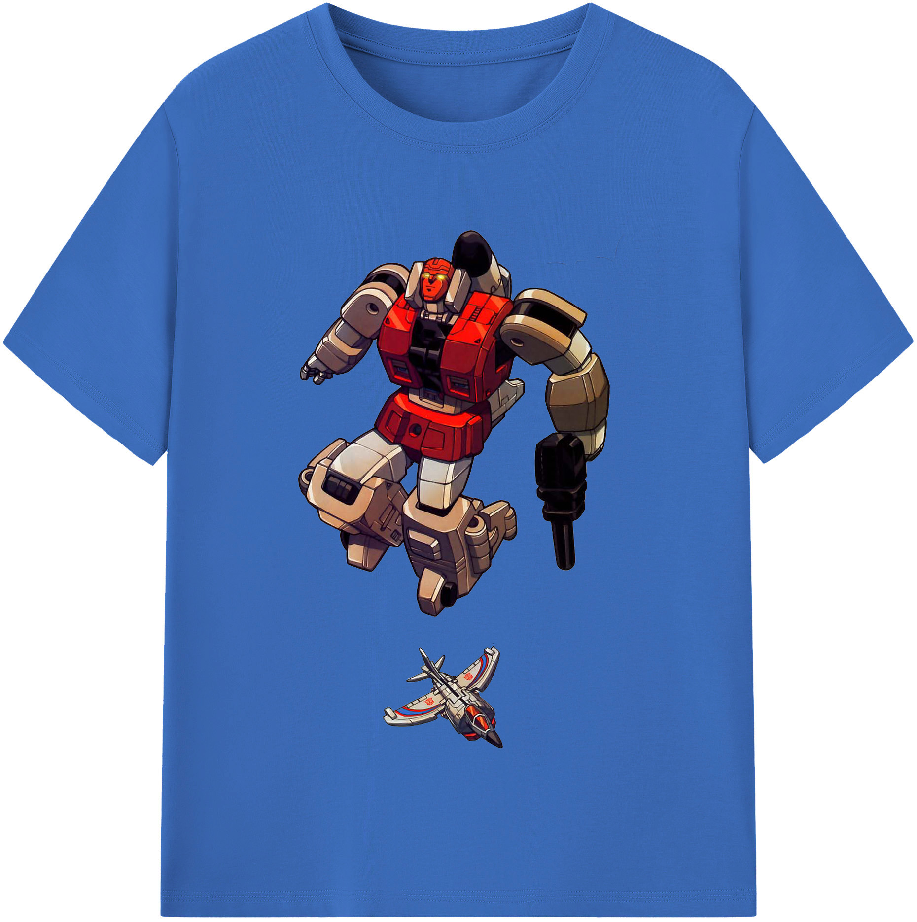 （画像用）  綿100％半袖Tシャツ（フロントプリント）