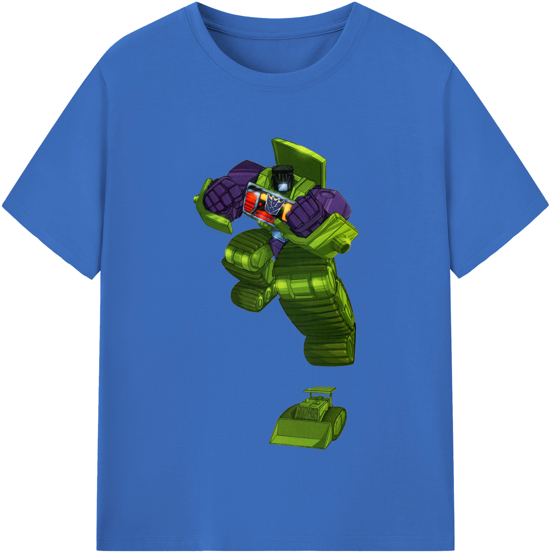（画像用）  綿100％半袖Tシャツ（フロントプリント）