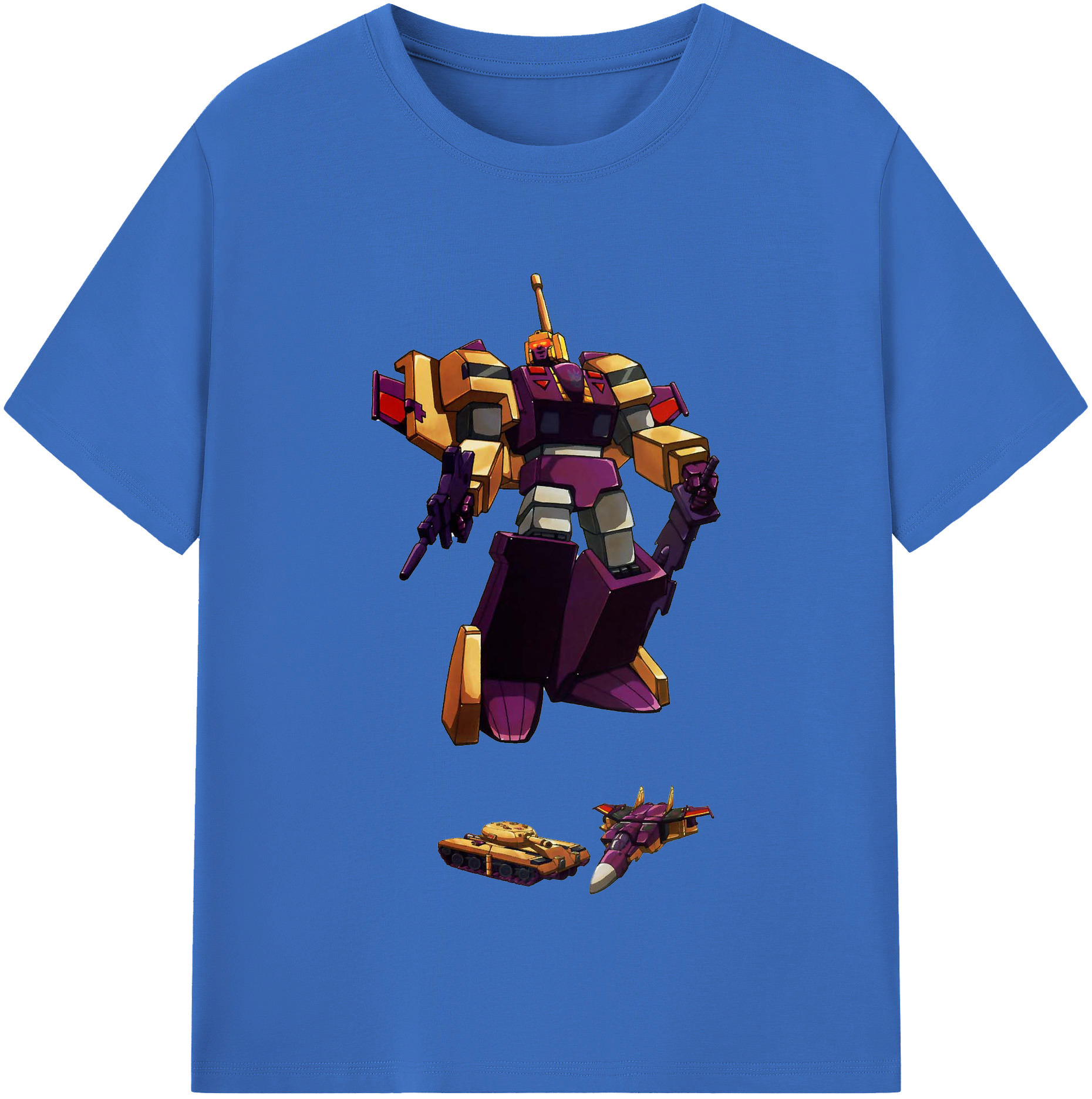 （画像用）  綿100％半袖Tシャツ（フロントプリント）