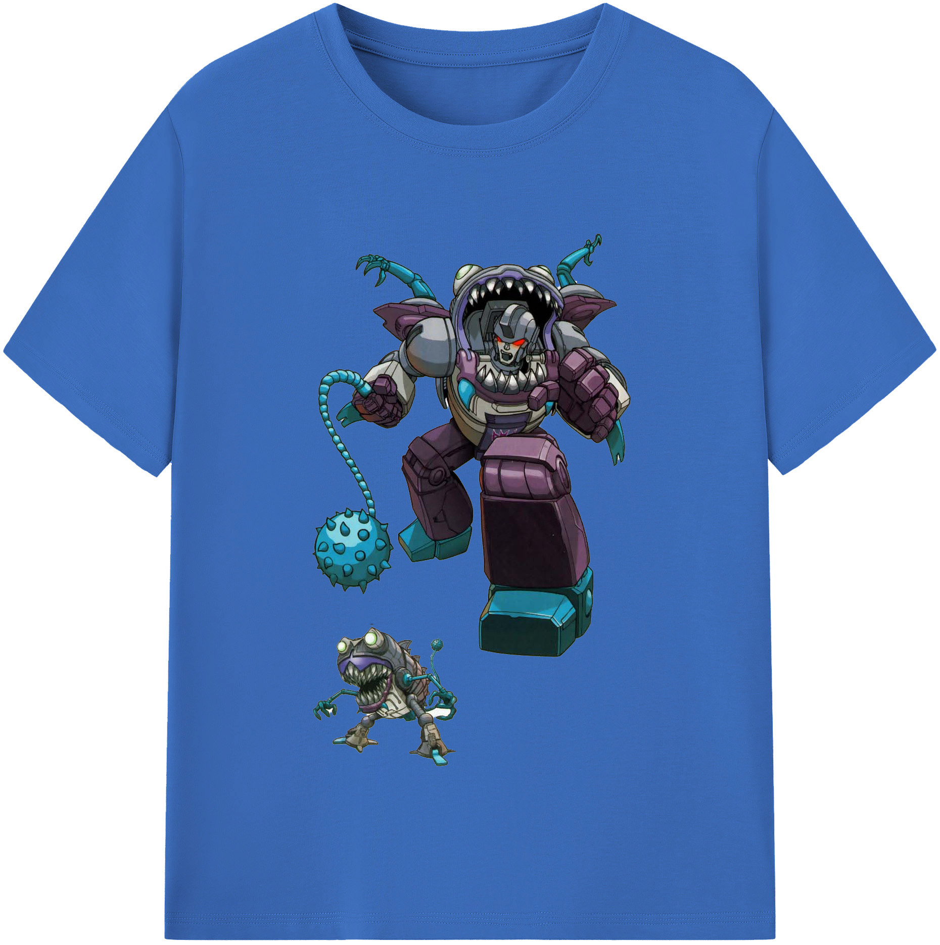 （画像用）  綿100％半袖Tシャツ（フロントプリント）
