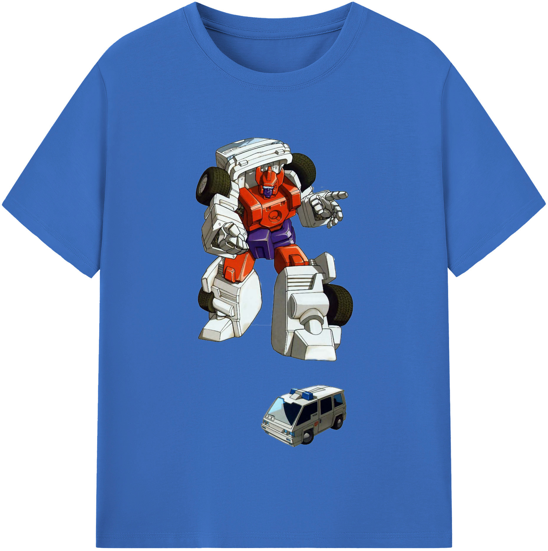 （画像用）  綿100％半袖Tシャツ（フロントプリント）
