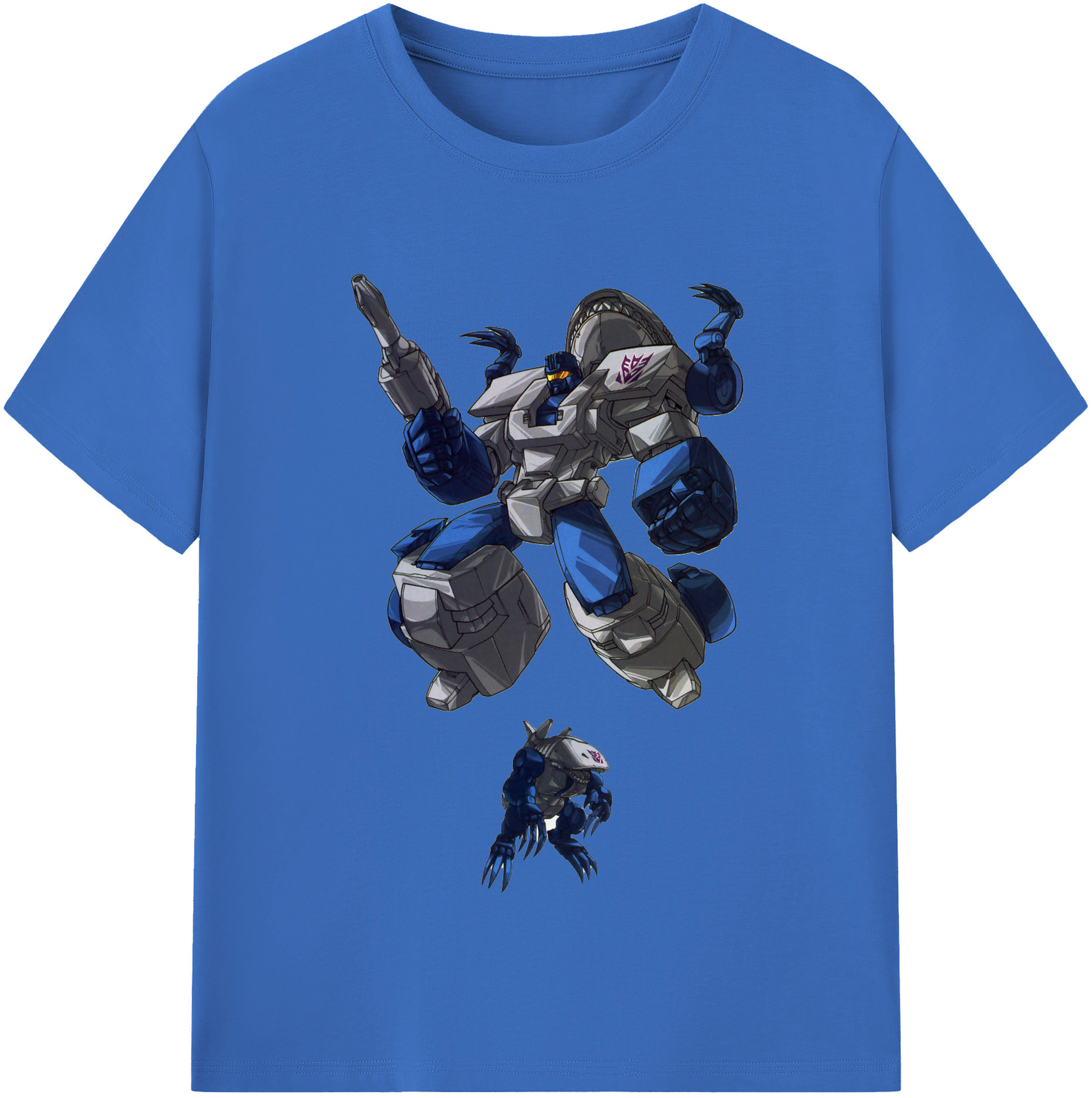 （画像用）  綿100％半袖Tシャツ（フロントプリント）