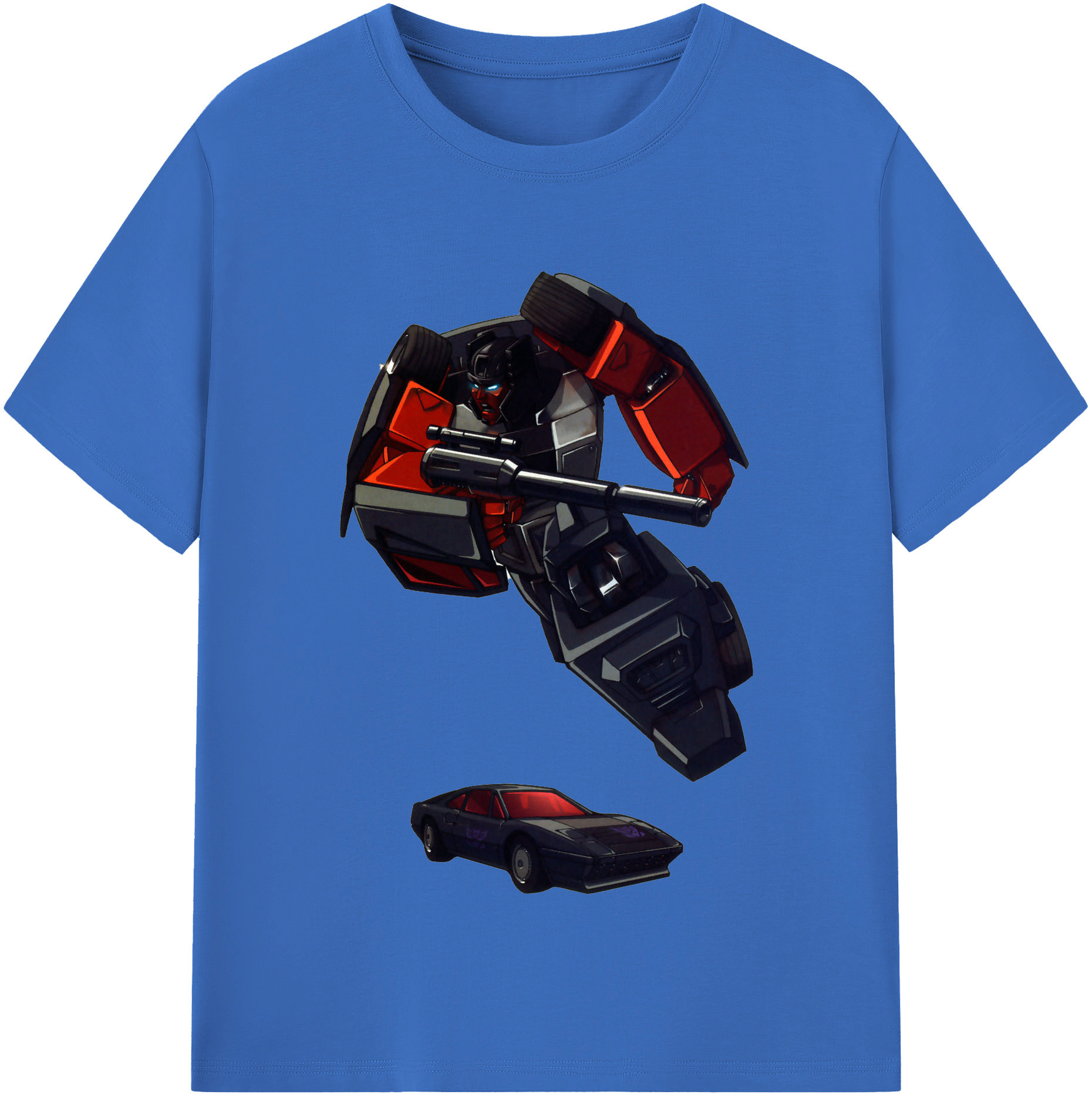 （画像用）  綿100％半袖Tシャツ（フロントプリント）