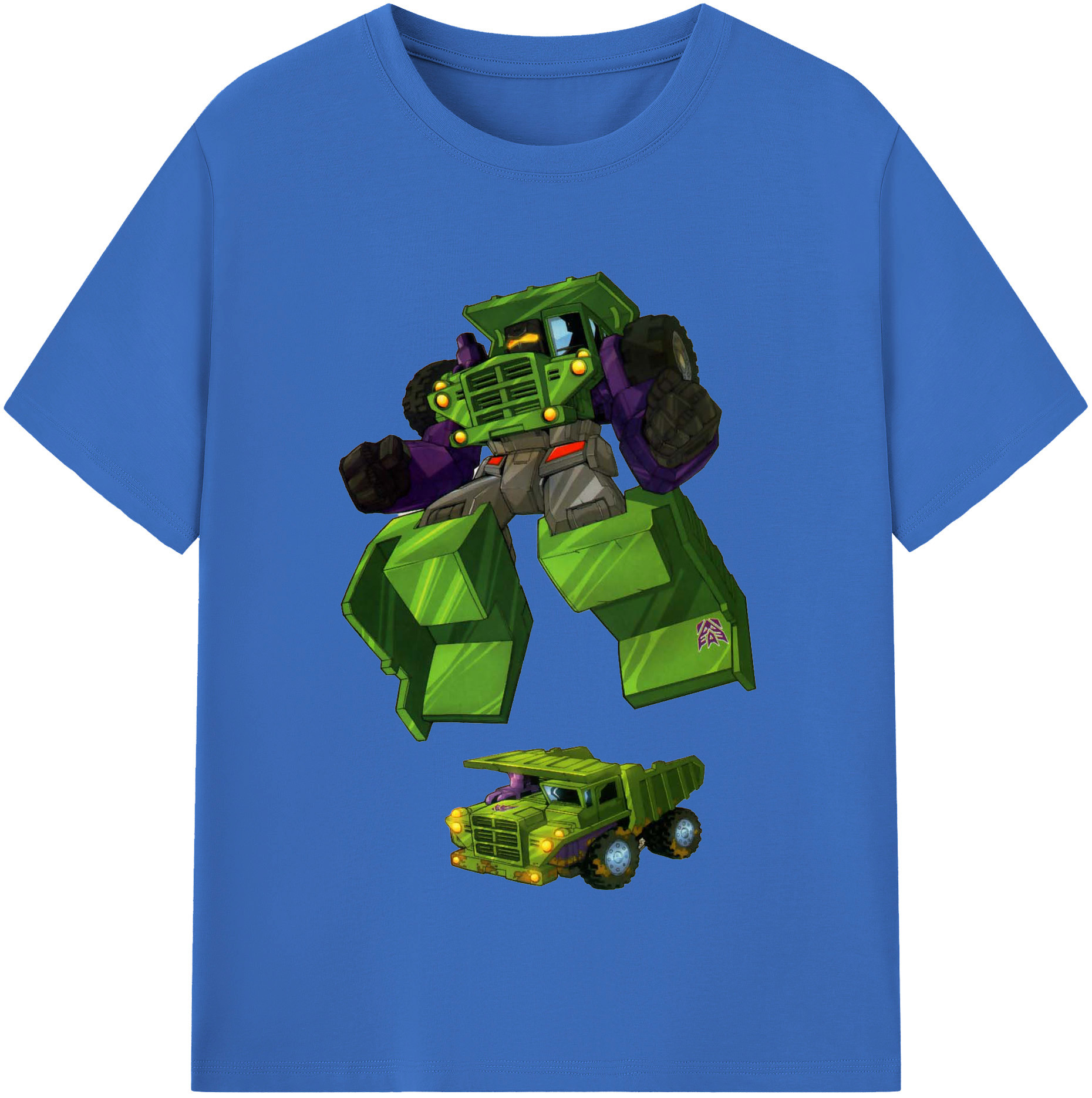 （画像用）  綿100％半袖Tシャツ（フロントプリント）