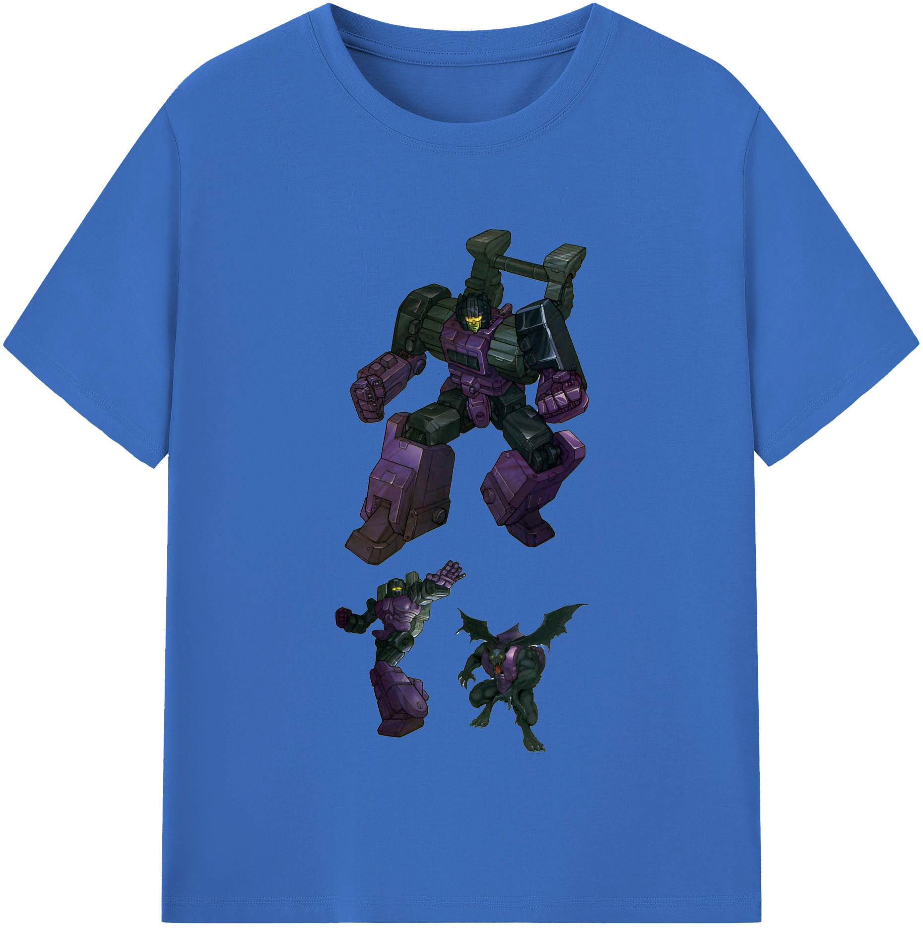 （画像用）  綿100％半袖Tシャツ（フロントプリント）