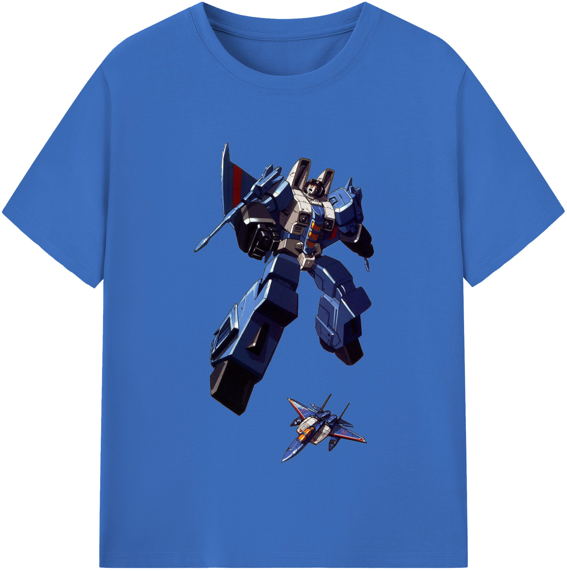 （画像用）  綿100％半袖Tシャツ（フロントプリント）
