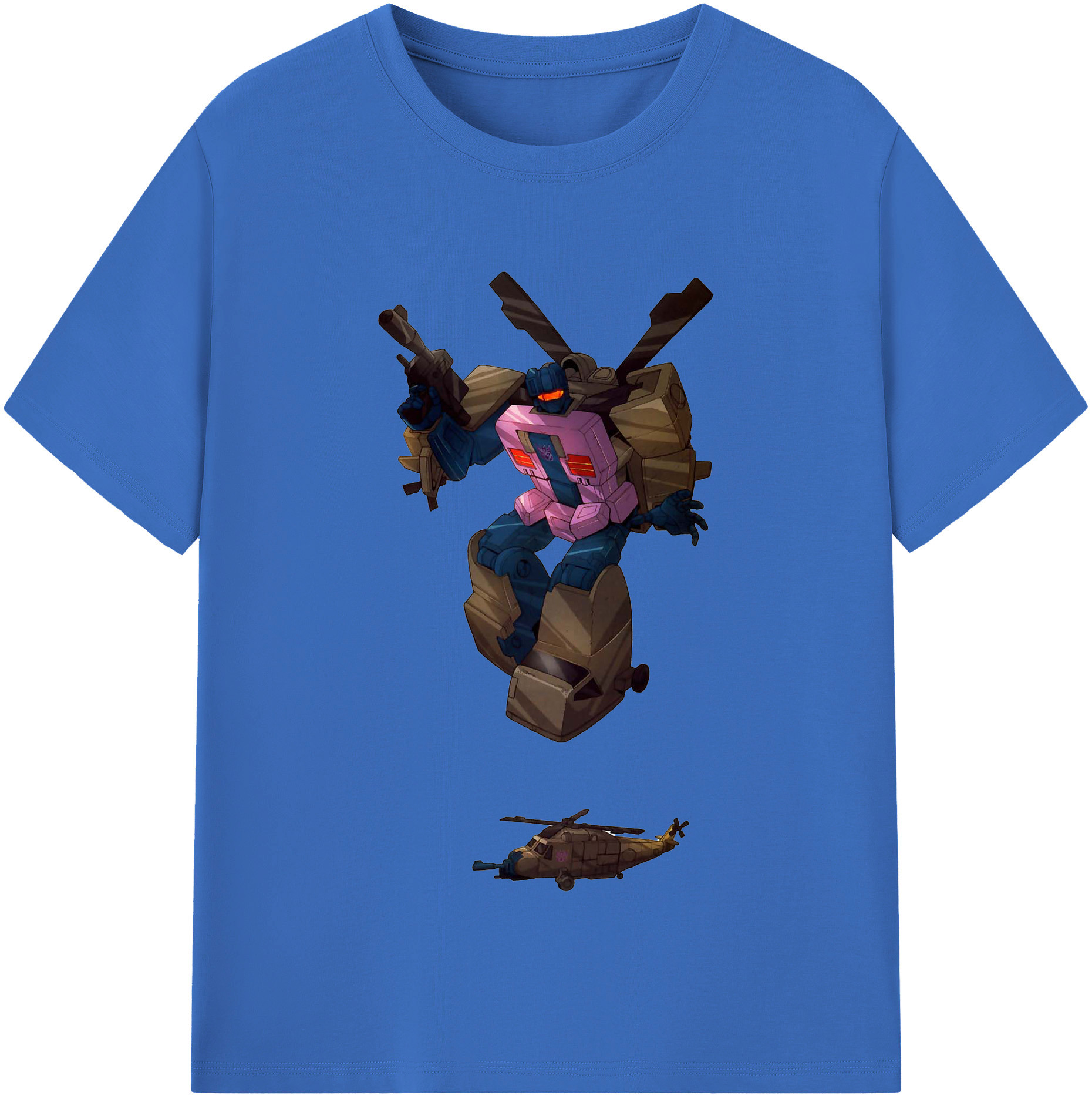 （画像用）  綿100％半袖Tシャツ（フロントプリント）