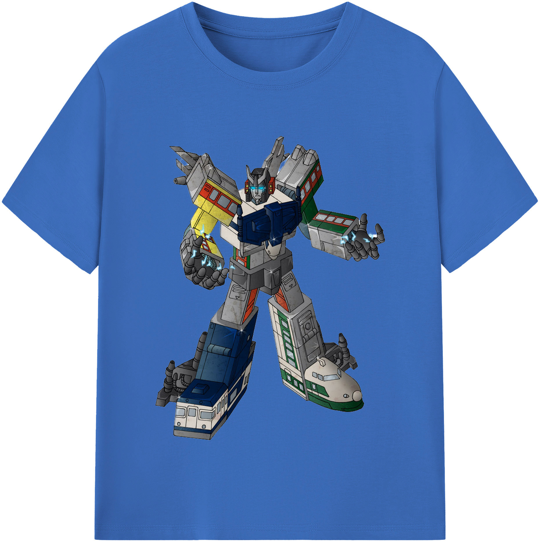 （画像用）  綿100％半袖Tシャツ（フロントプリント）