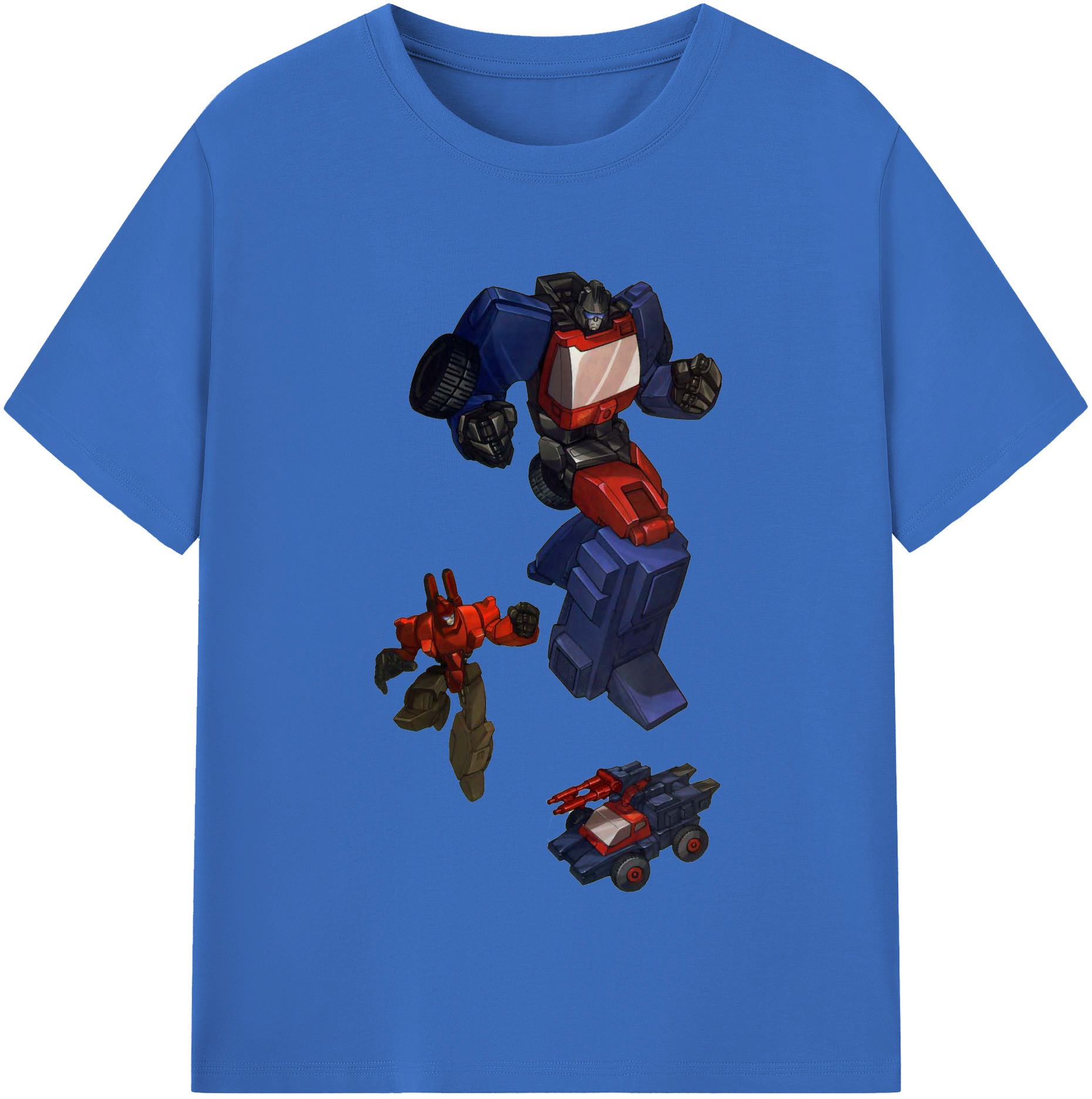 （画像用）  綿100％半袖Tシャツ（フロントプリント）