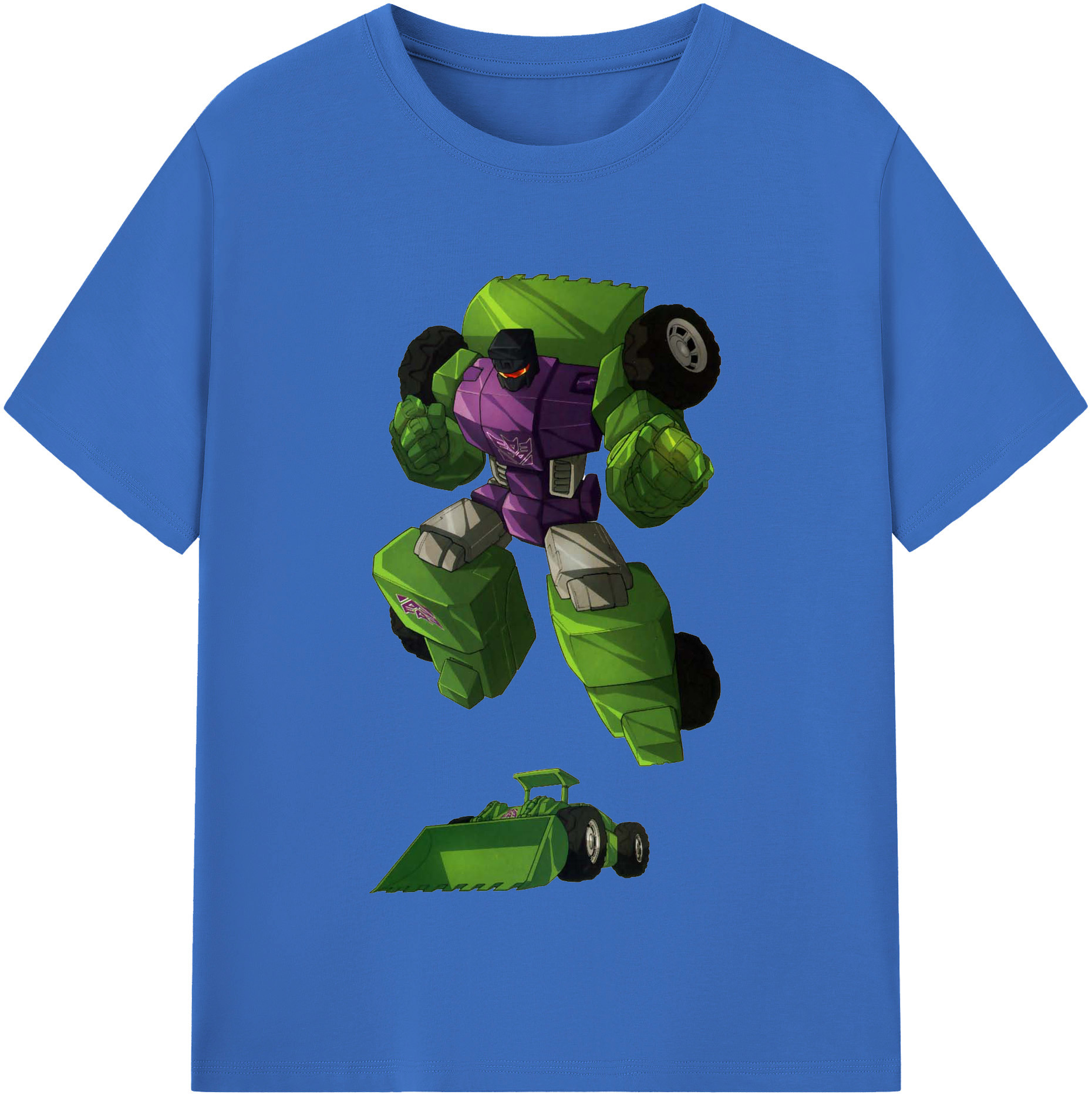 （画像用）  綿100％半袖Tシャツ（フロントプリント）