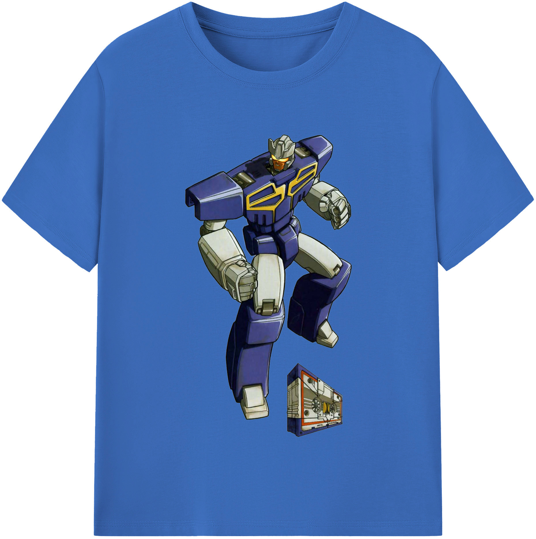 （画像用）  綿100％半袖Tシャツ（フロントプリント）