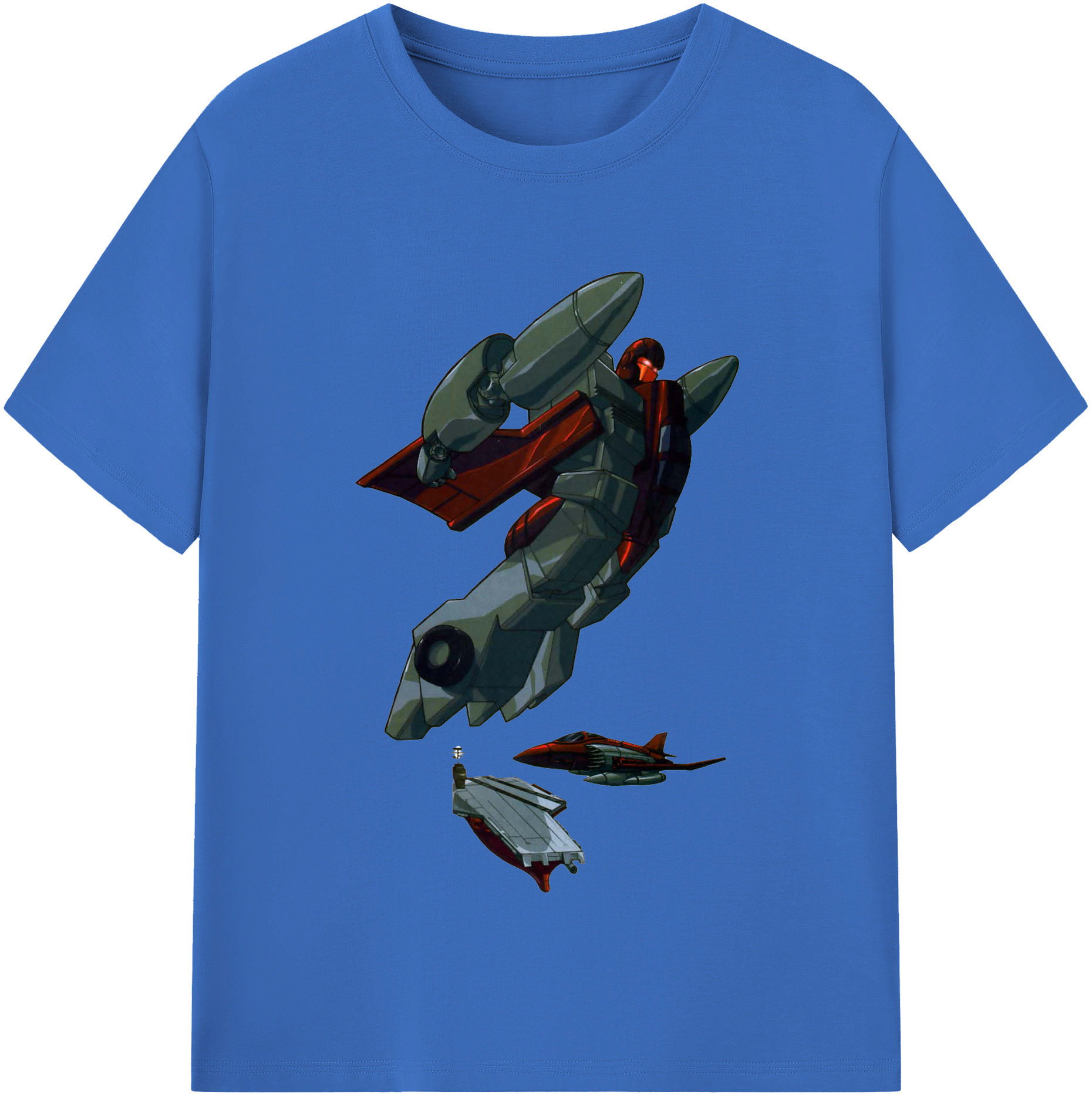 （画像用）  綿100％半袖Tシャツ（フロントプリント）