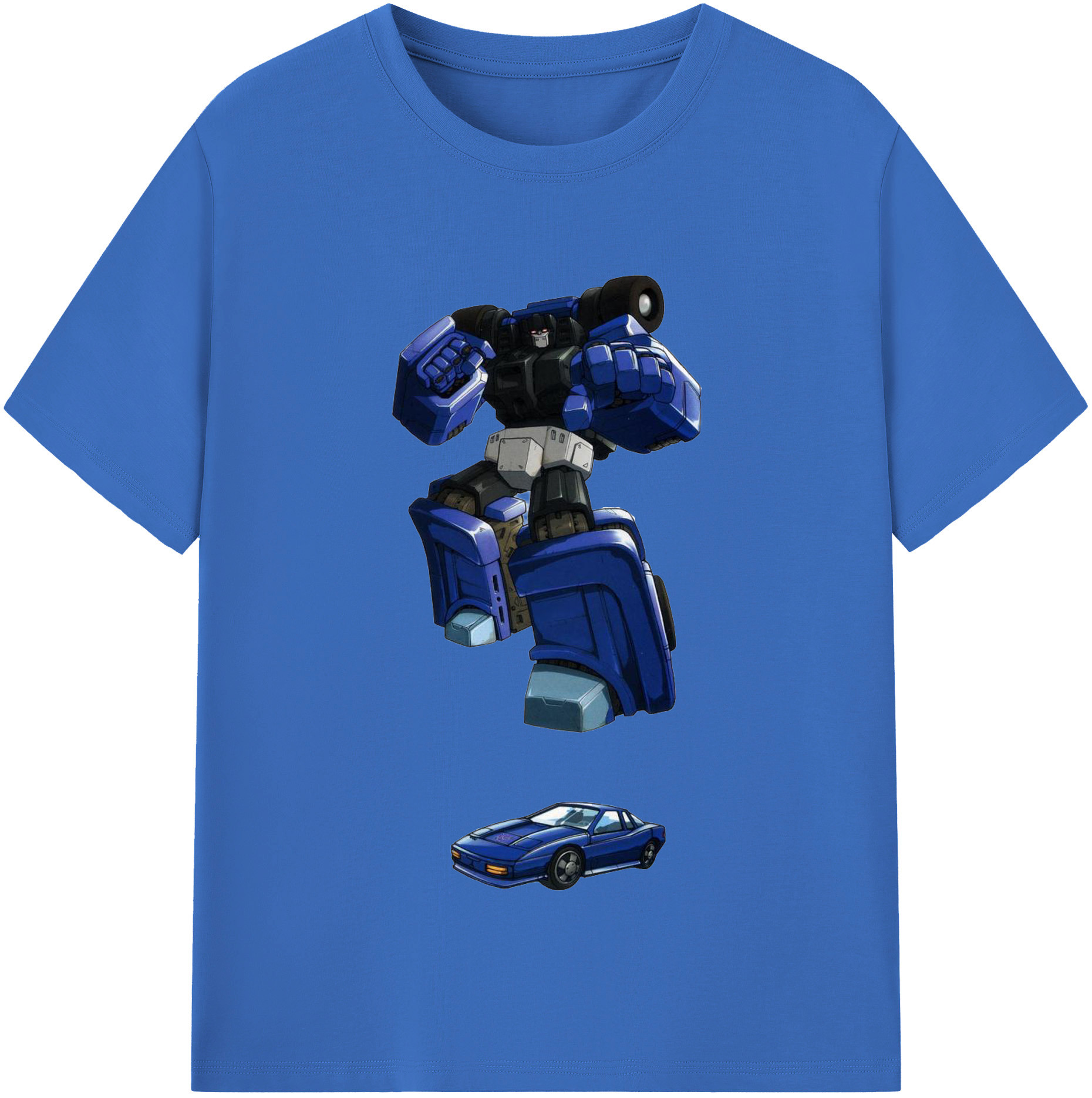 （画像用）  綿100％半袖Tシャツ（フロントプリント）