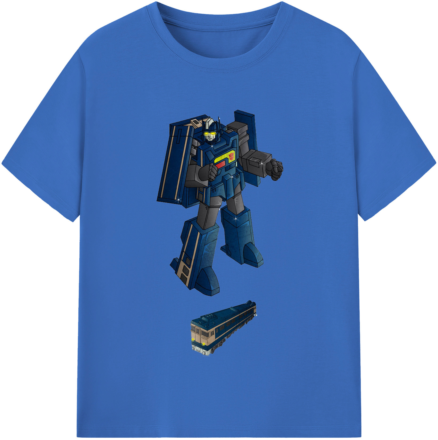 （画像用）  綿100％半袖Tシャツ（フロントプリント）