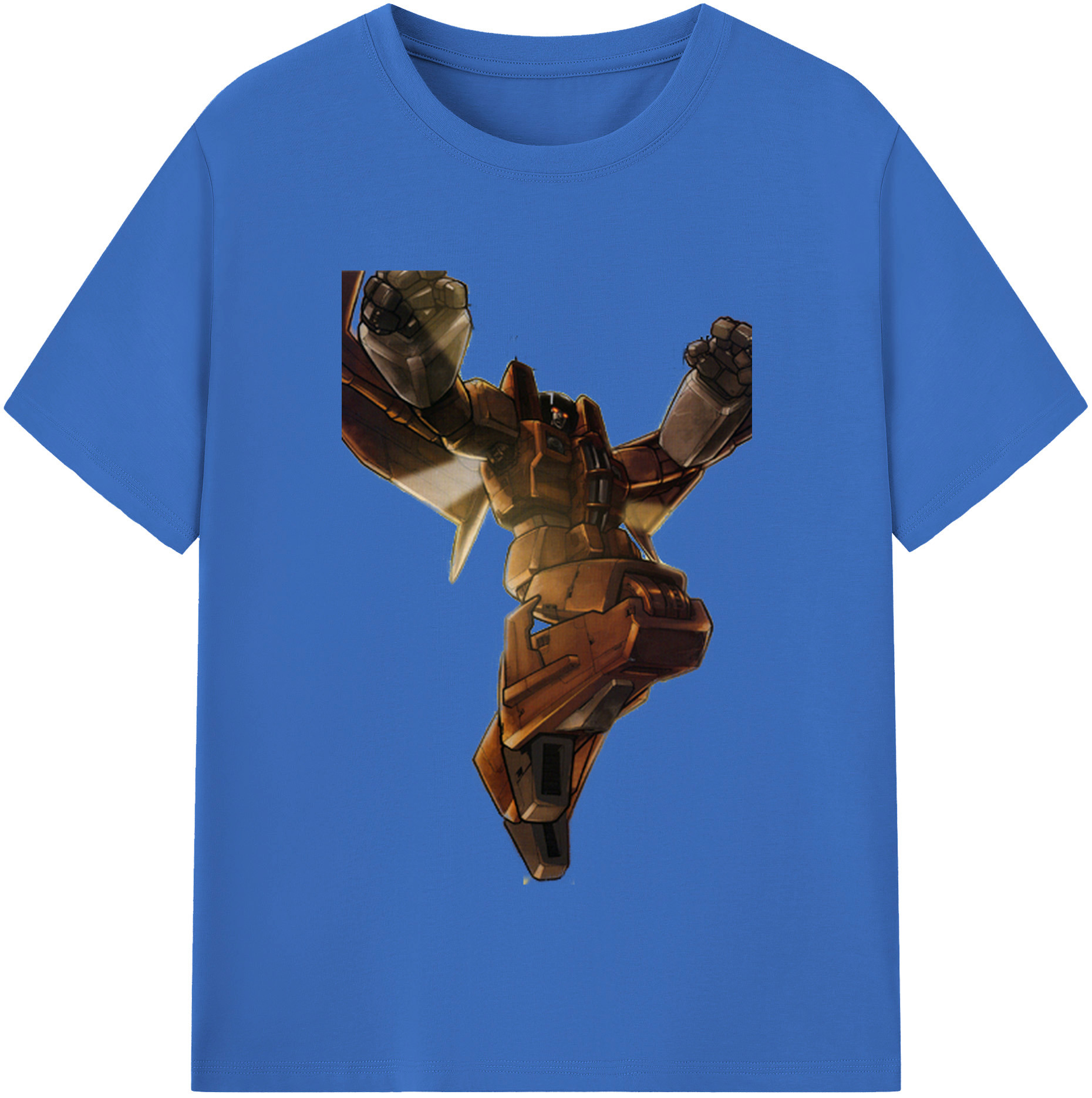 （画像用）  綿100％半袖Tシャツ（フロントプリント）