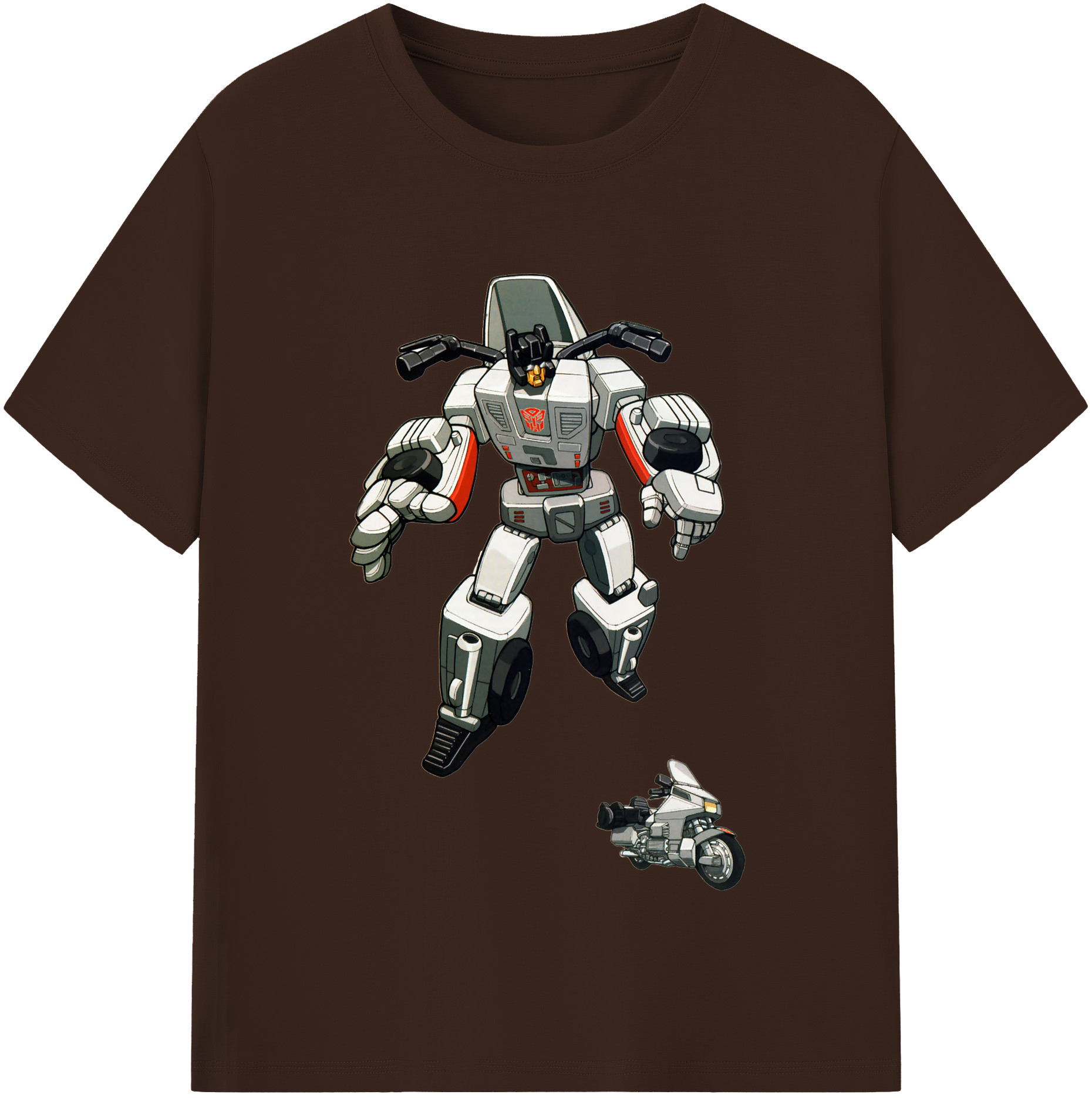 （画像用）  綿100％半袖Tシャツ（フロントプリント）