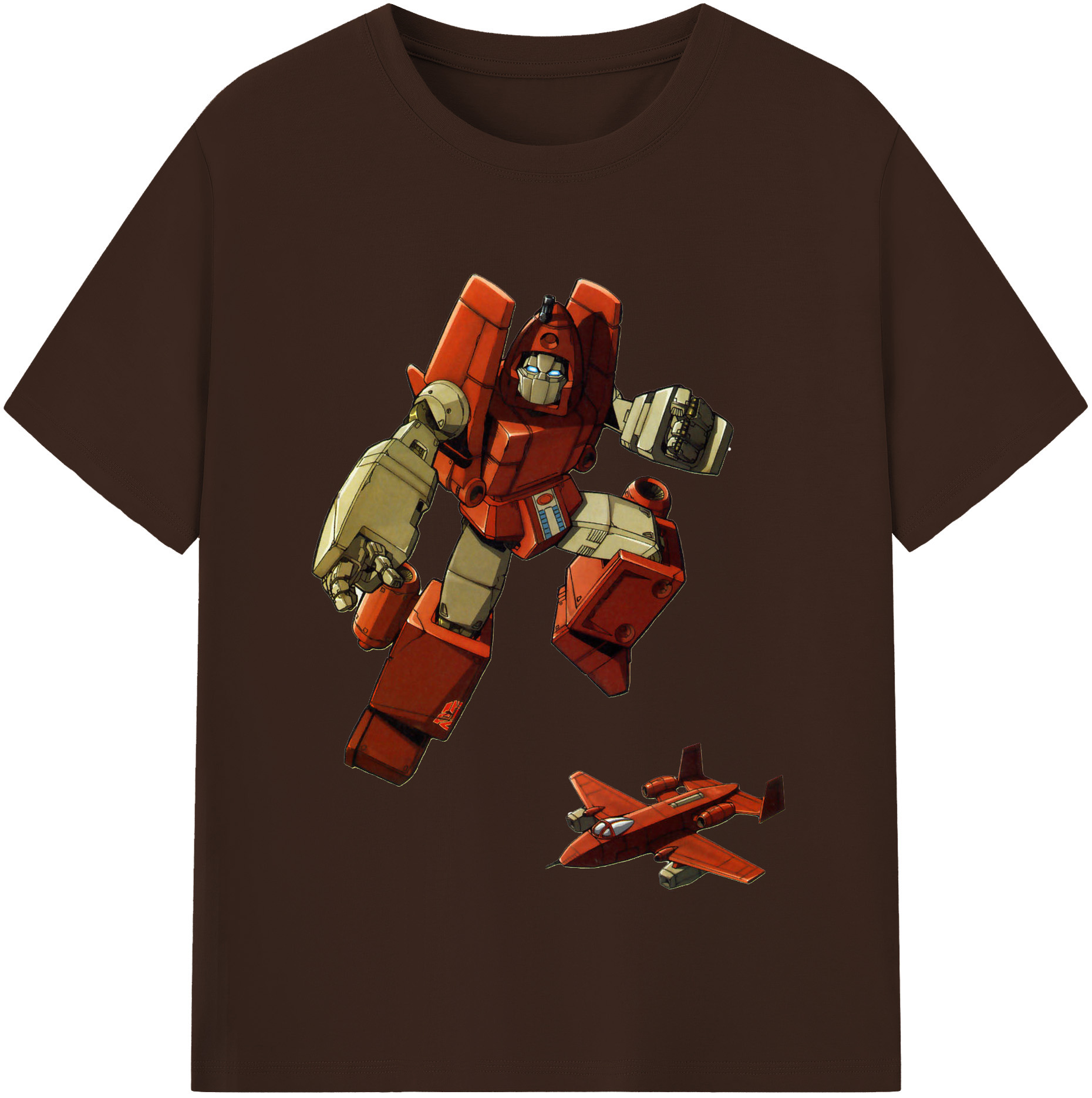 （画像用）  綿100％半袖Tシャツ（フロントプリント）