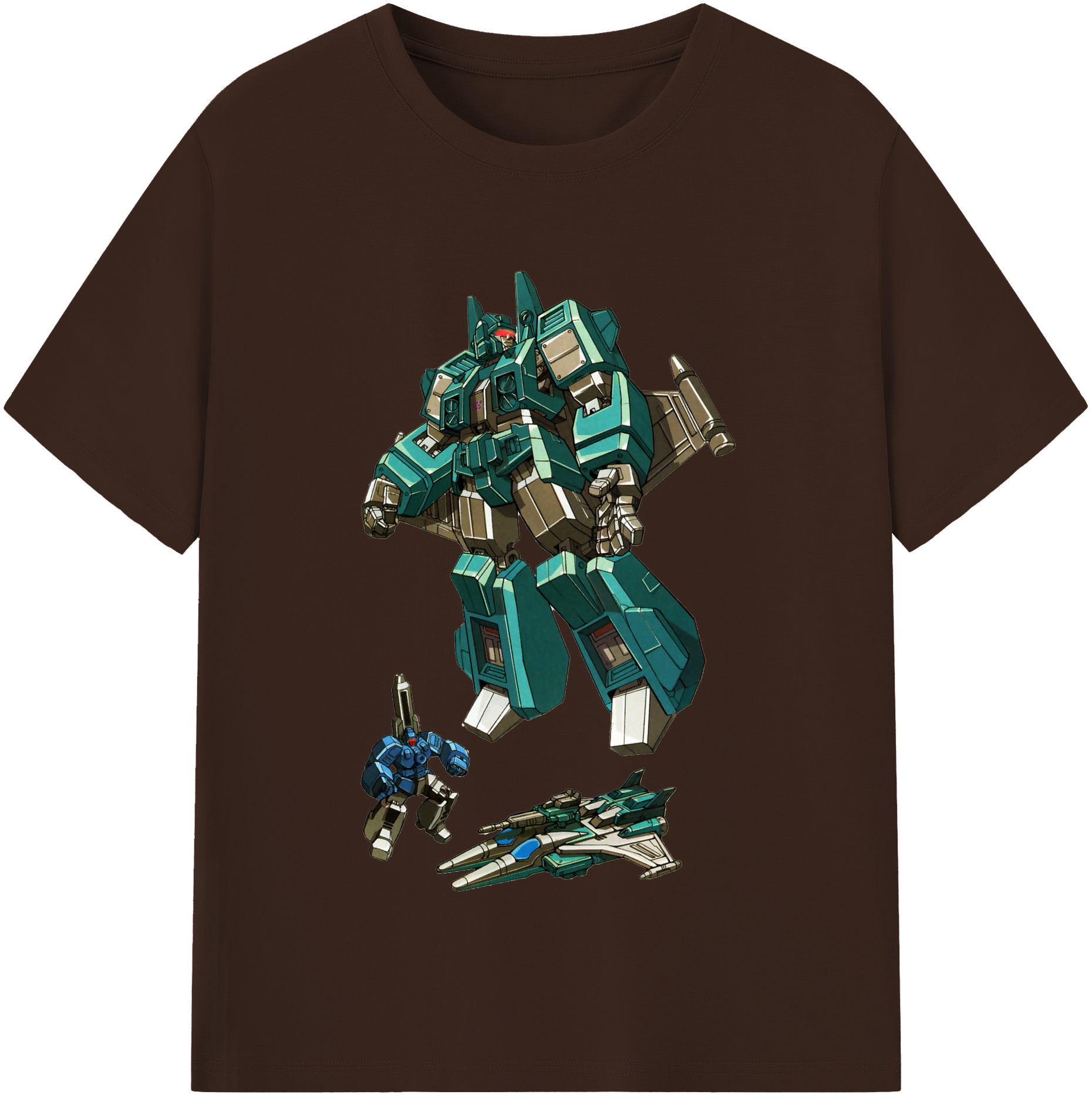 （画像用）  綿100％半袖Tシャツ（フロントプリント）
