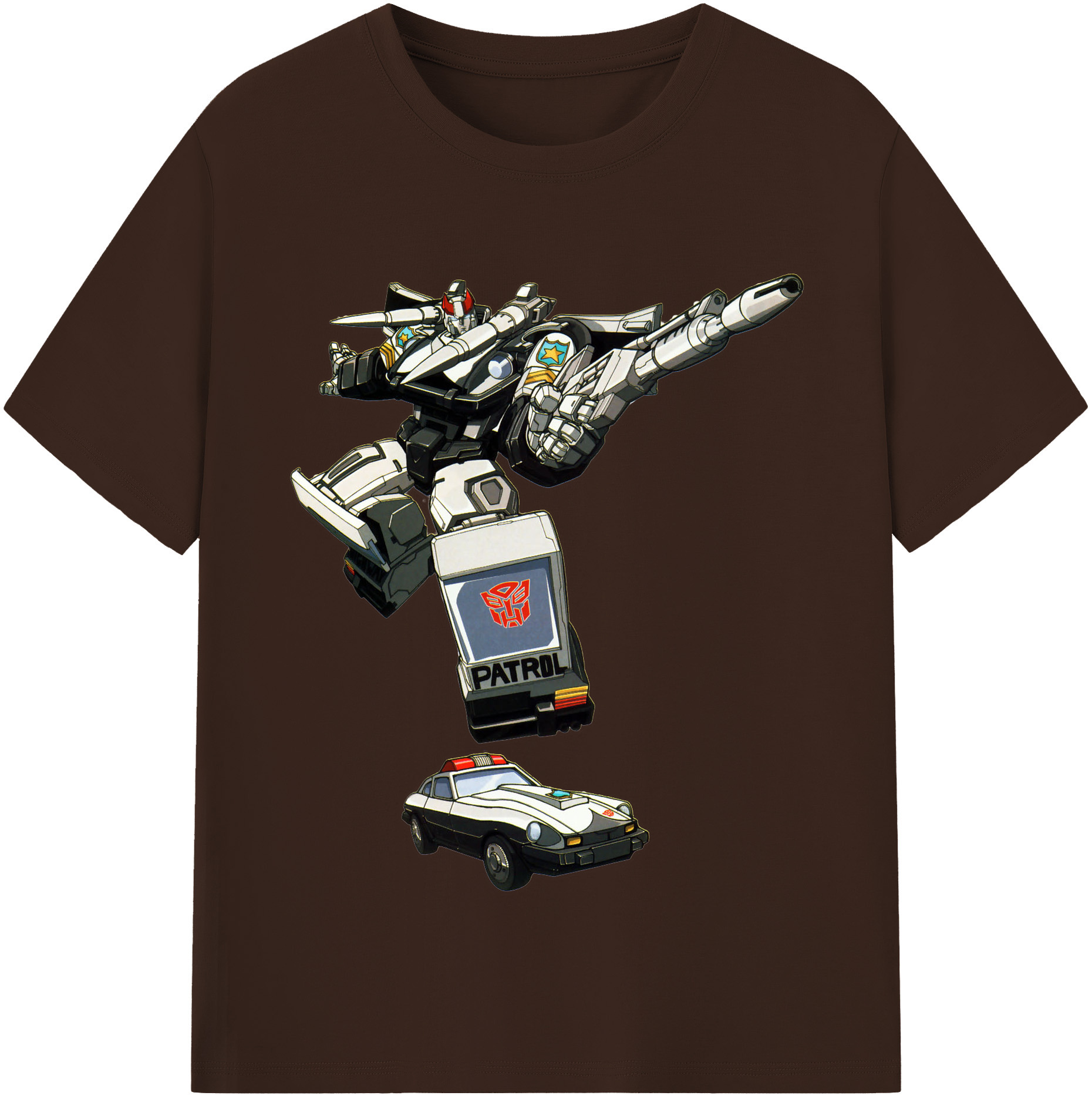 （画像用）  綿100％半袖Tシャツ（フロントプリント）