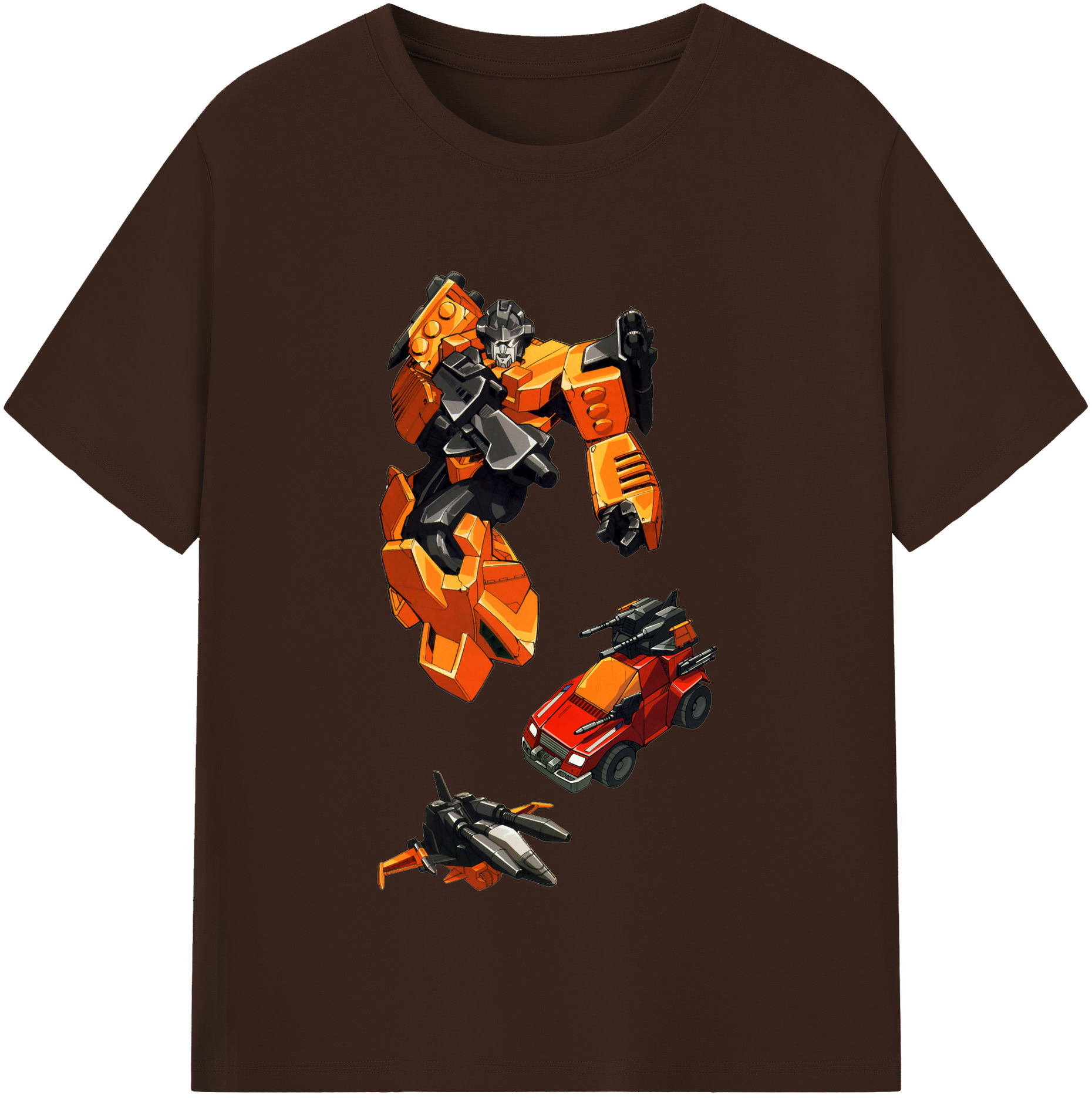 （画像用）  綿100％半袖Tシャツ（フロントプリント）