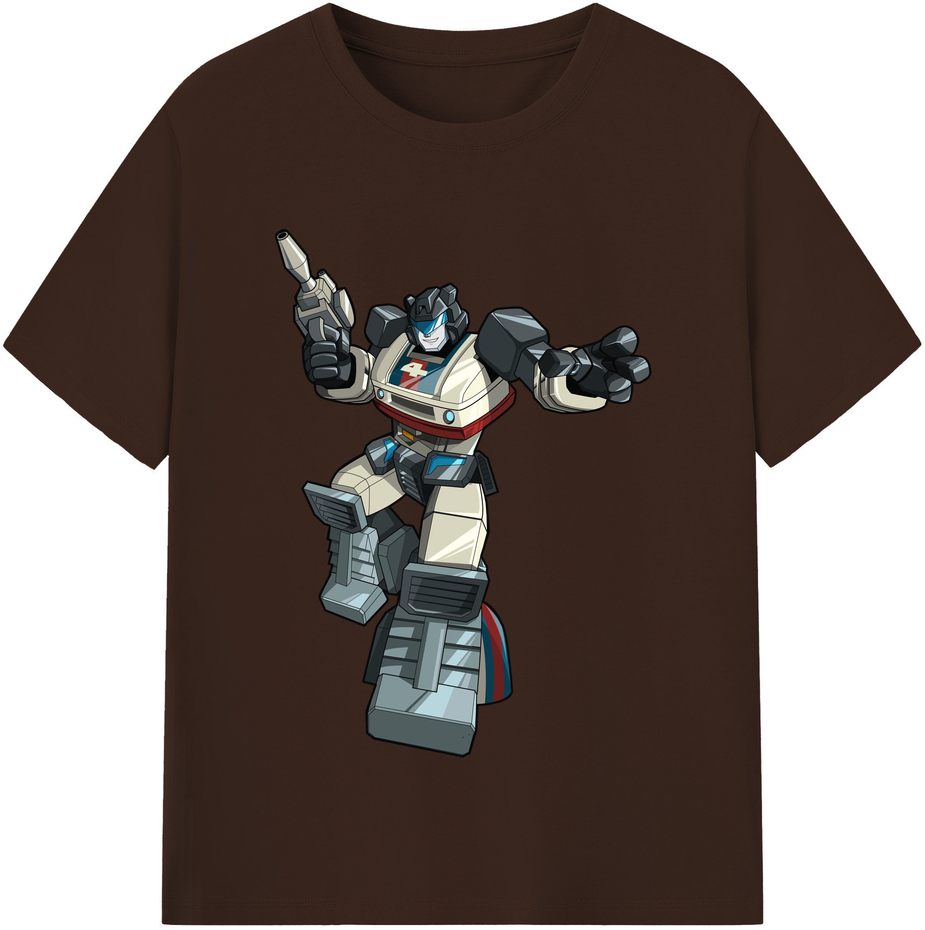 （画像用）  綿100％半袖Tシャツ（フロントプリント）