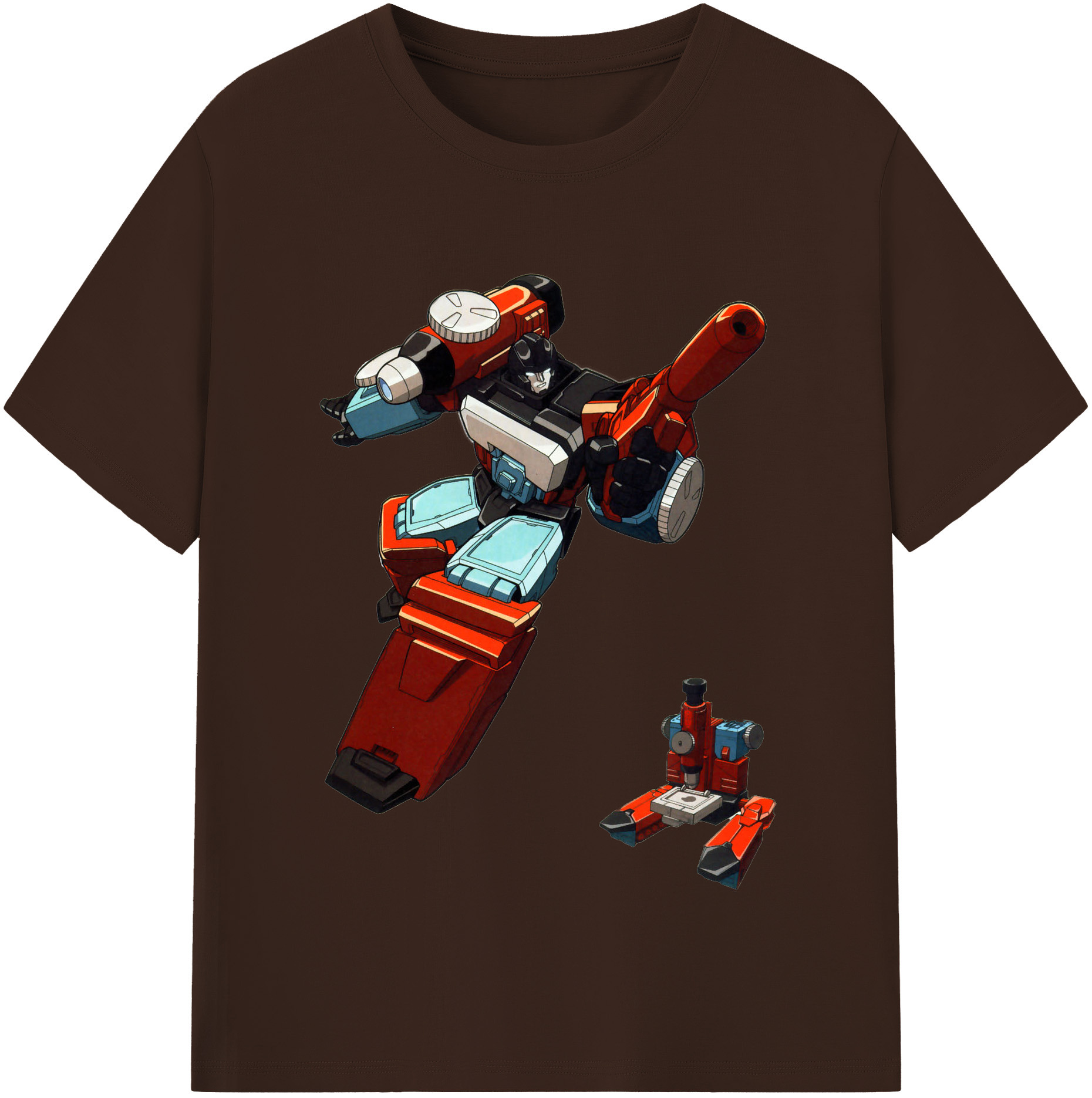 （画像用）  綿100％半袖Tシャツ（フロントプリント）