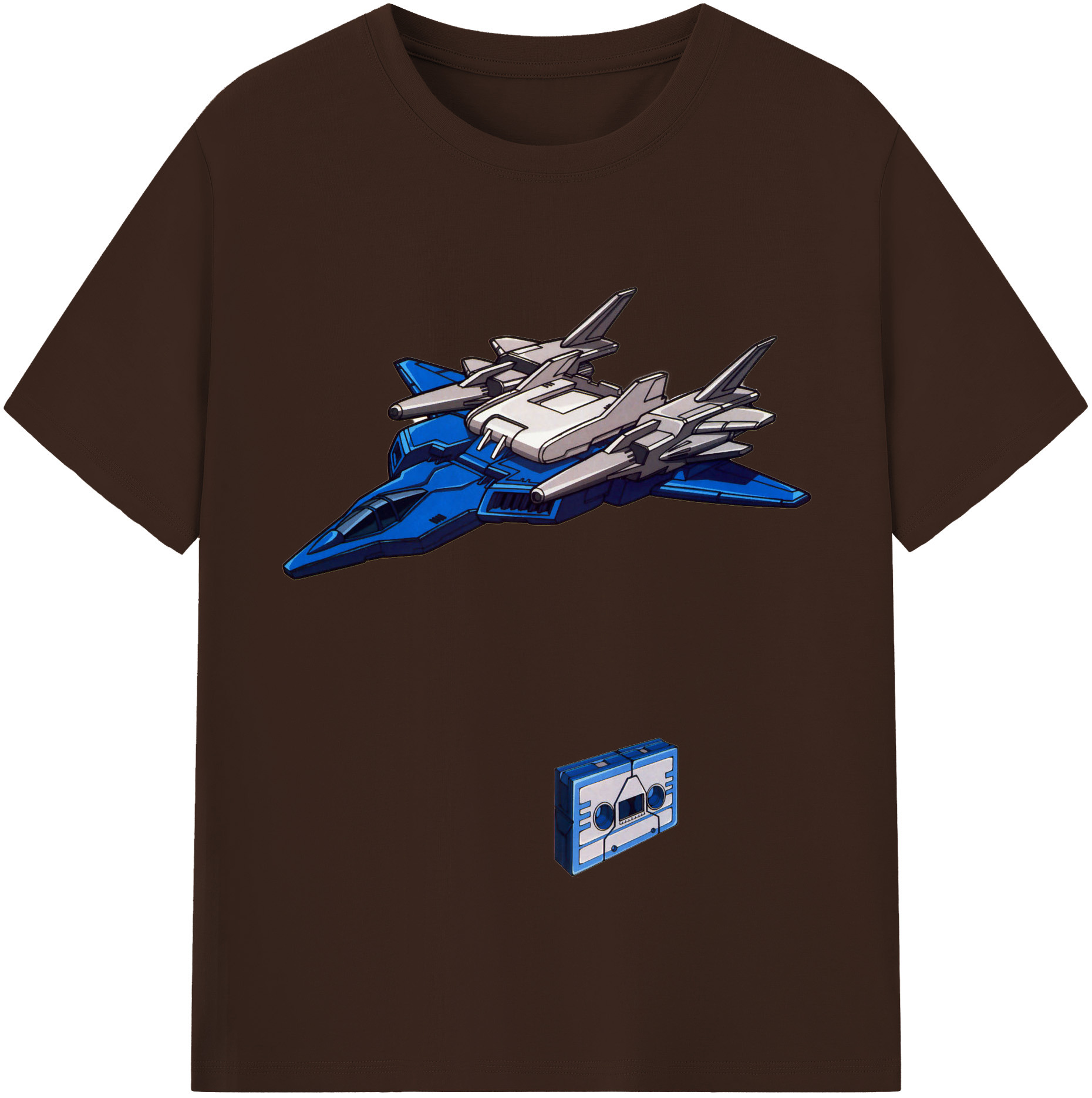 （画像用）  綿100％半袖Tシャツ（フロントプリント）