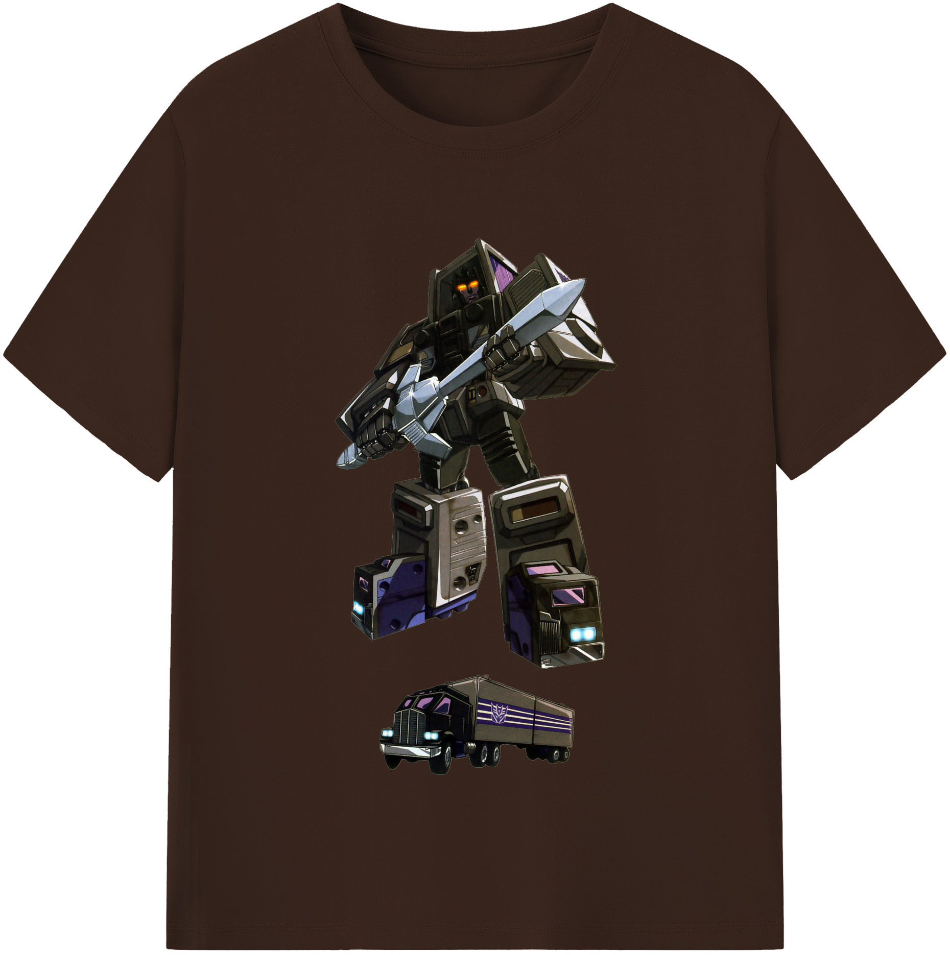 （画像用）  綿100％半袖Tシャツ（フロントプリント）