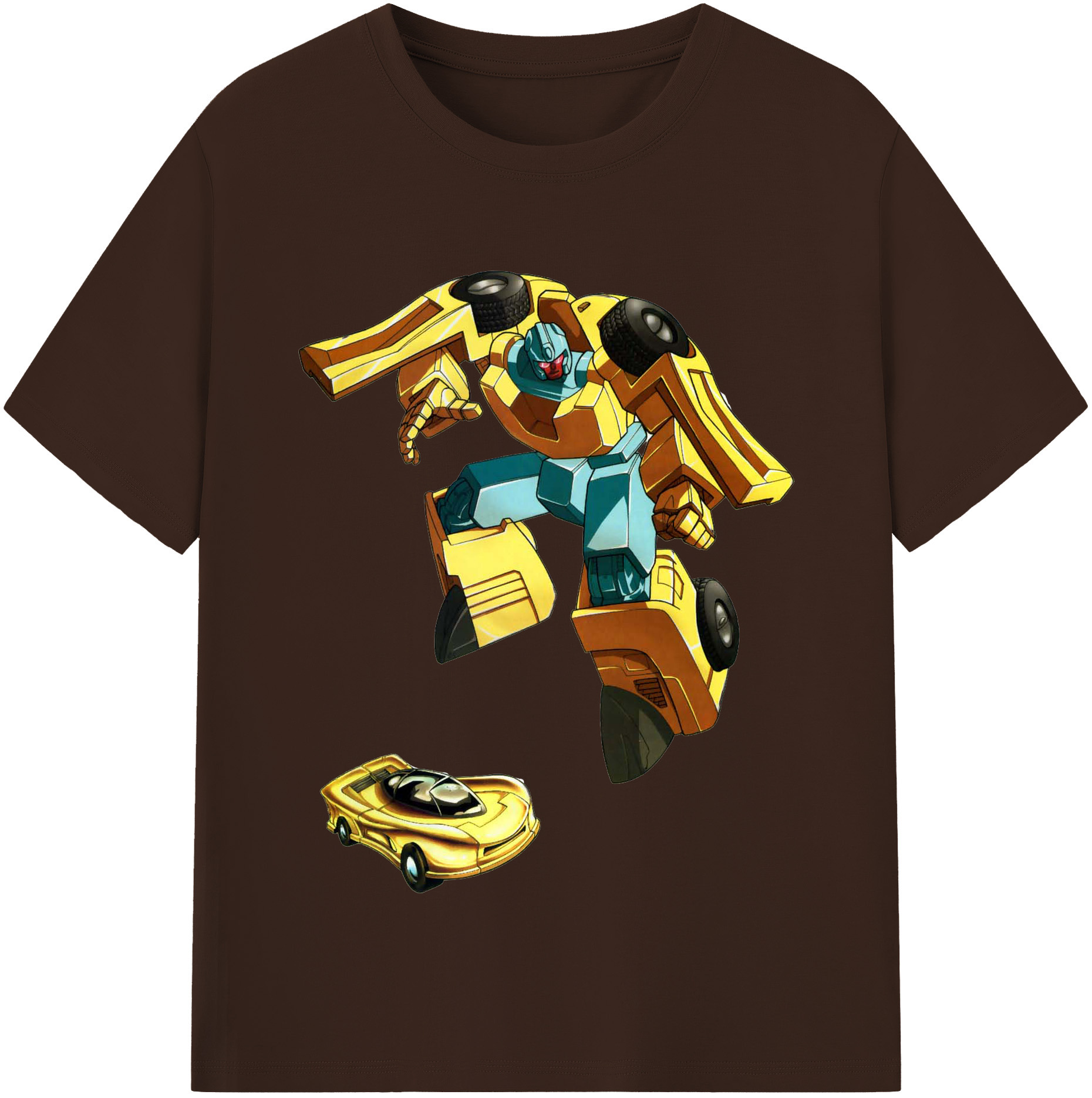 （画像用）  綿100％半袖Tシャツ（フロントプリント）