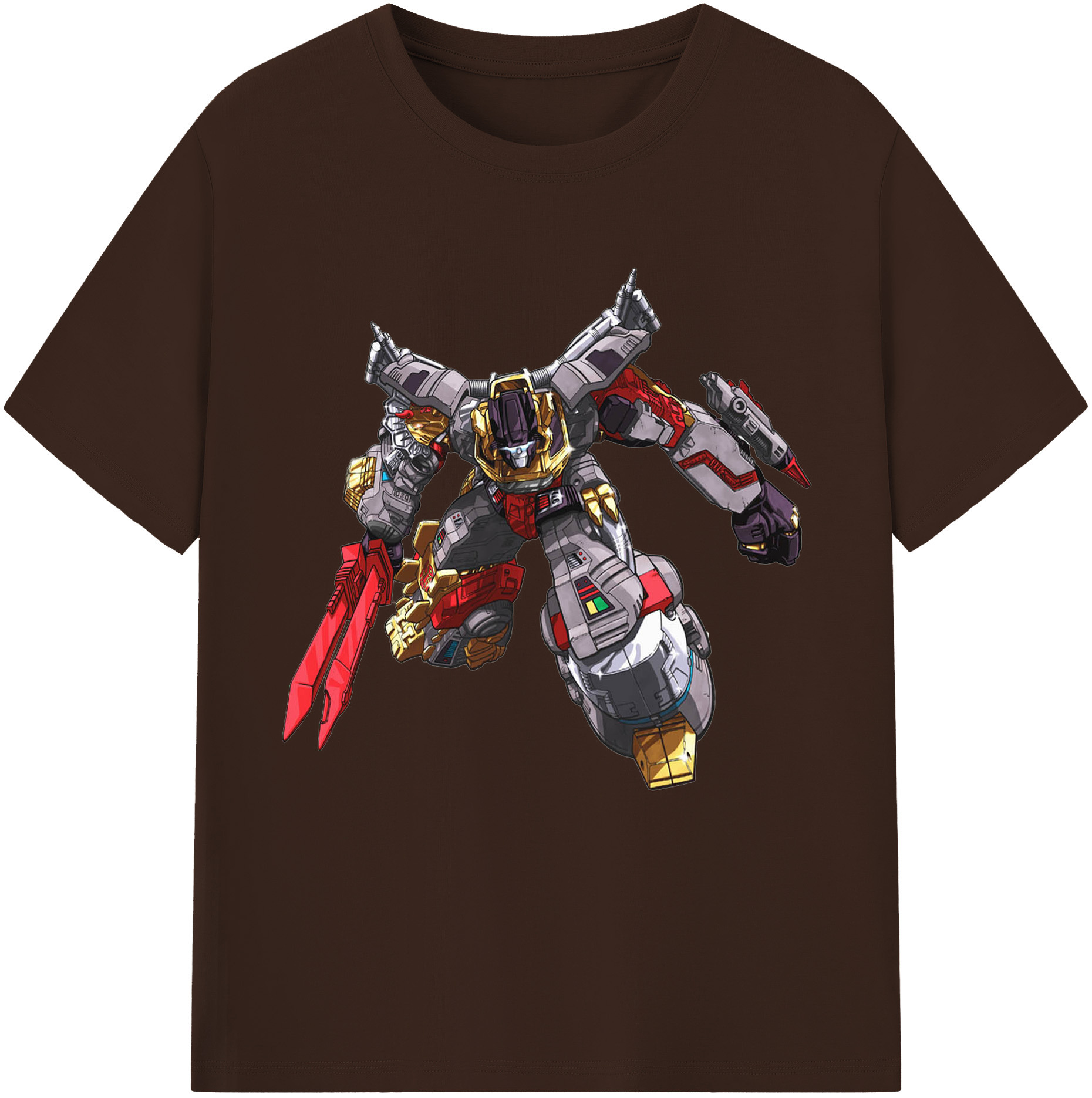 （画像用）  綿100％半袖Tシャツ（フロントプリント）
