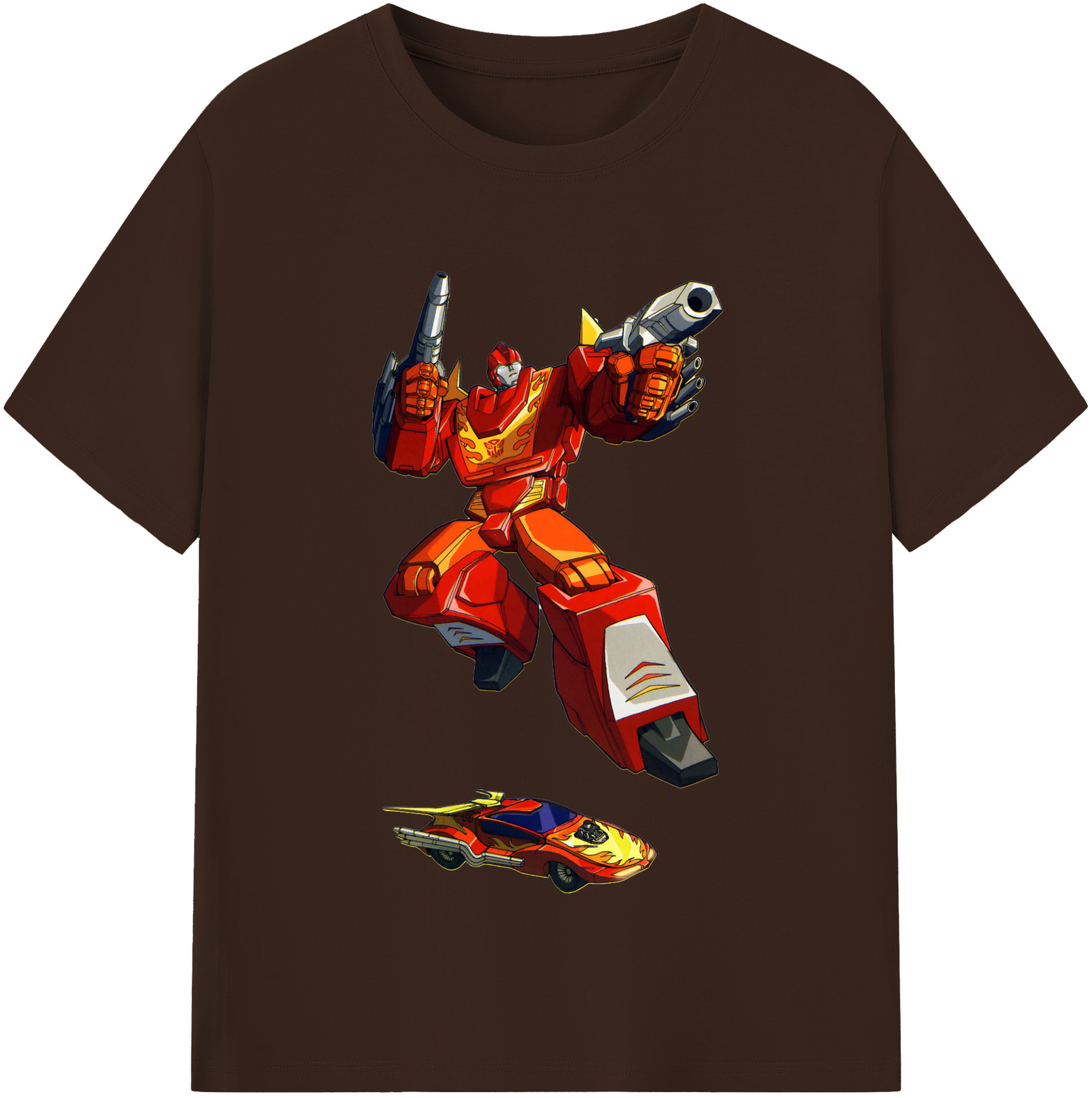 （画像用）  綿100％半袖Tシャツ（フロントプリント）
