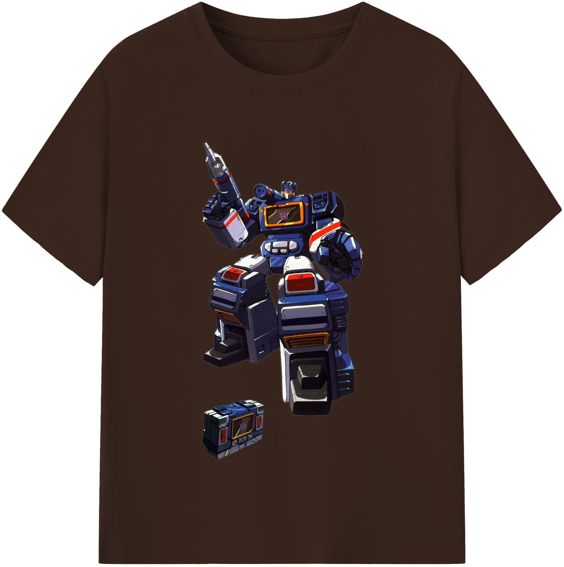（画像用）  綿100％半袖Tシャツ（フロントプリント）