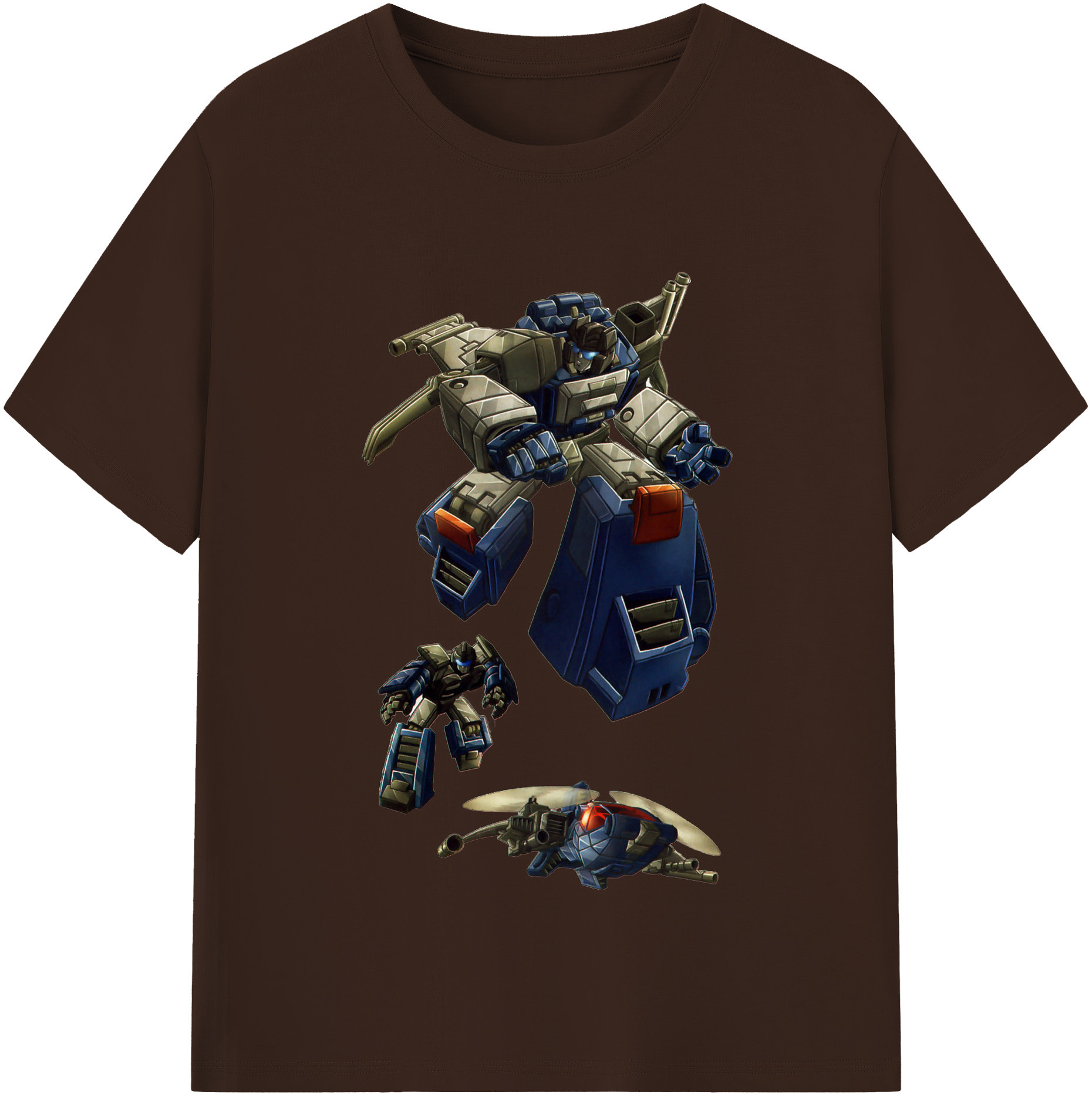（画像用）  綿100％半袖Tシャツ（フロントプリント）