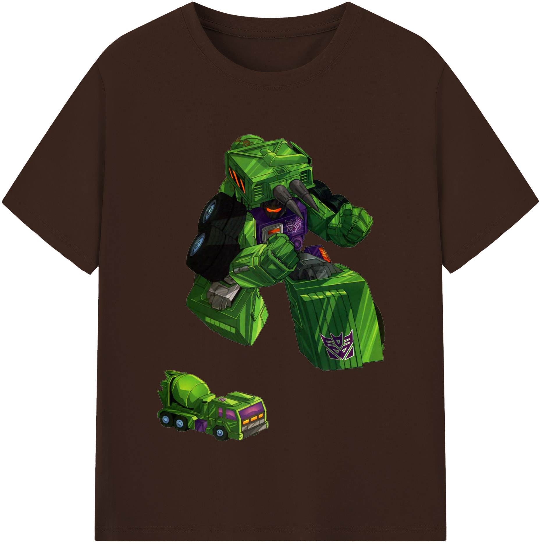 （画像用）  綿100％半袖Tシャツ（フロントプリント）