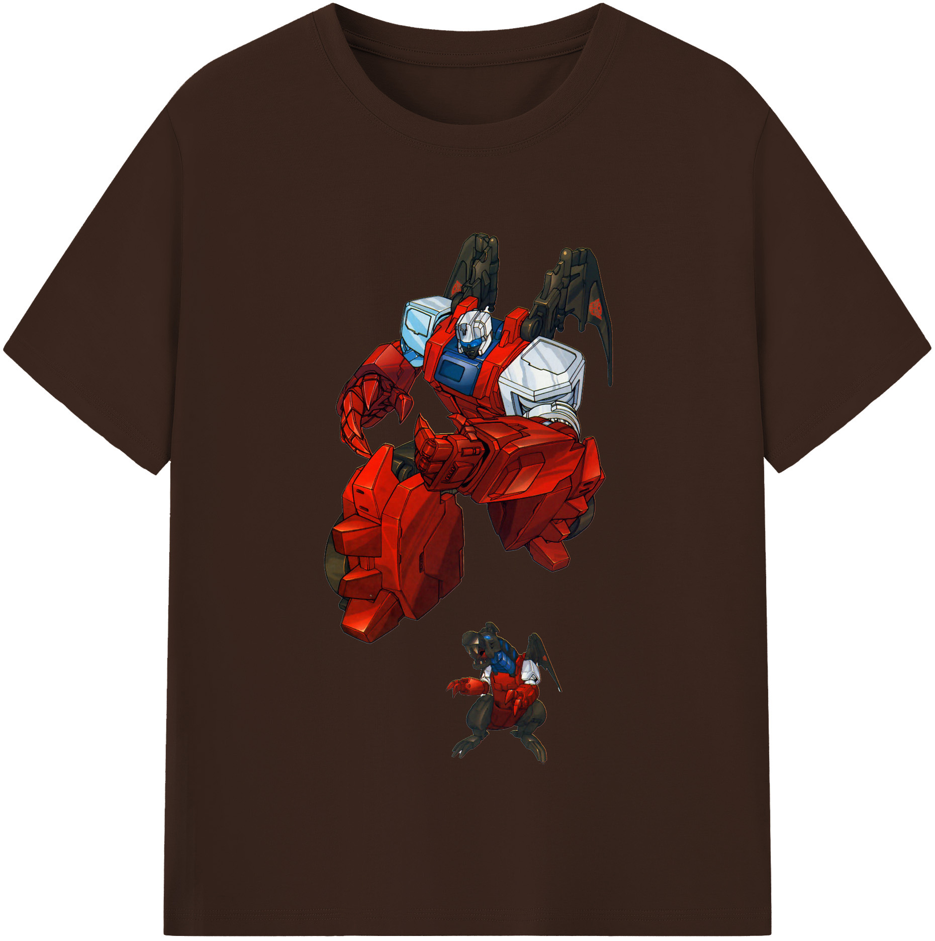 （画像用）  綿100％半袖Tシャツ（フロントプリント）