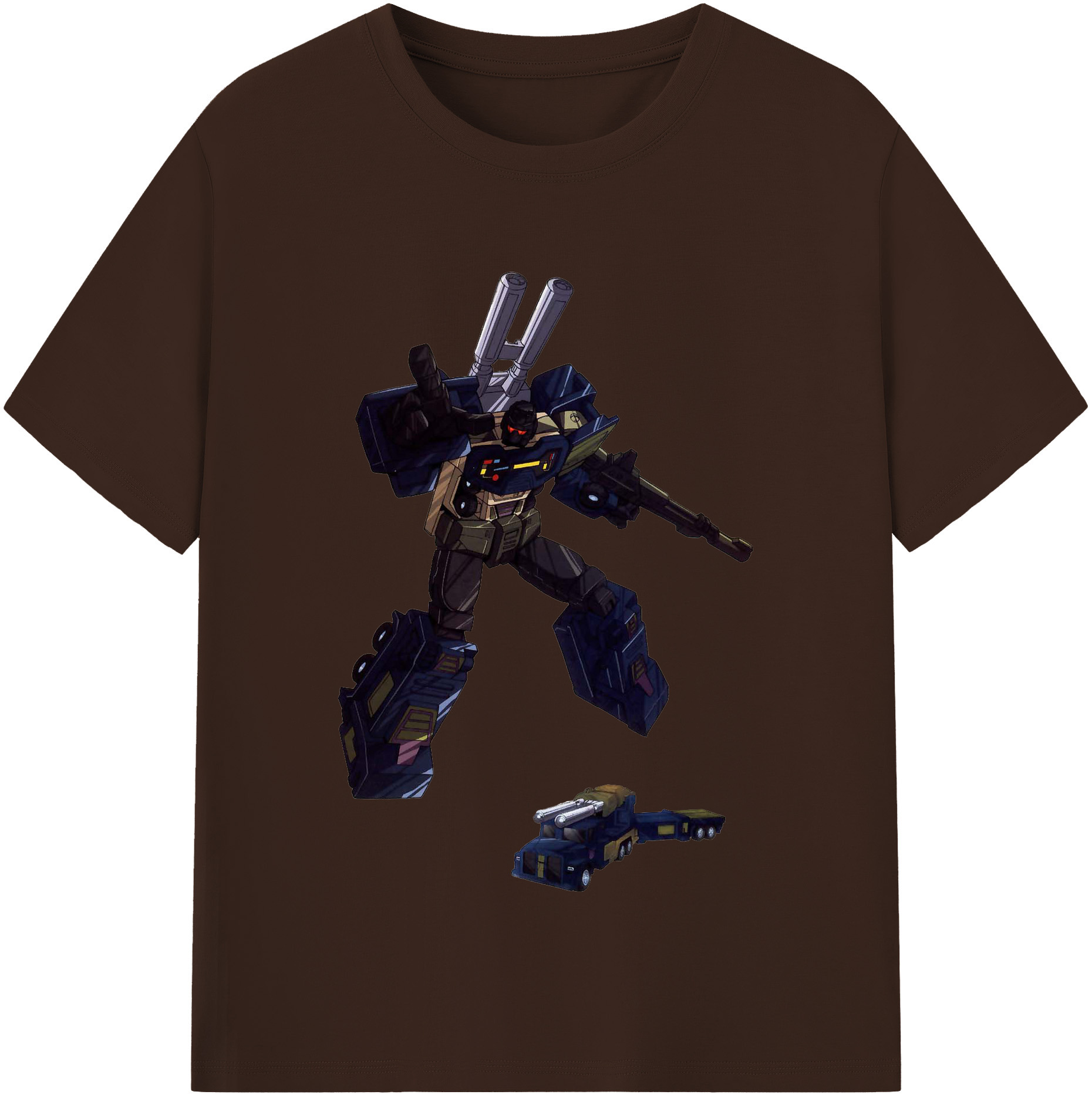 （画像用）  綿100％半袖Tシャツ（フロントプリント）