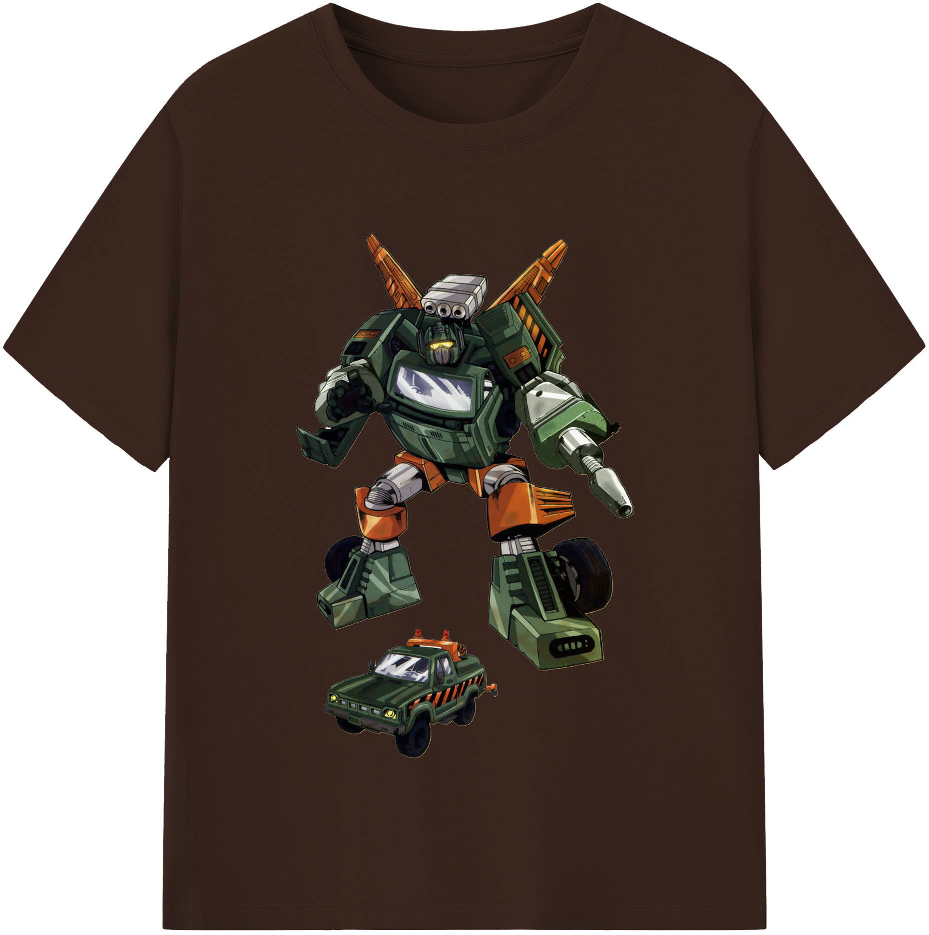 （画像用）  綿100％半袖Tシャツ（フロントプリント）