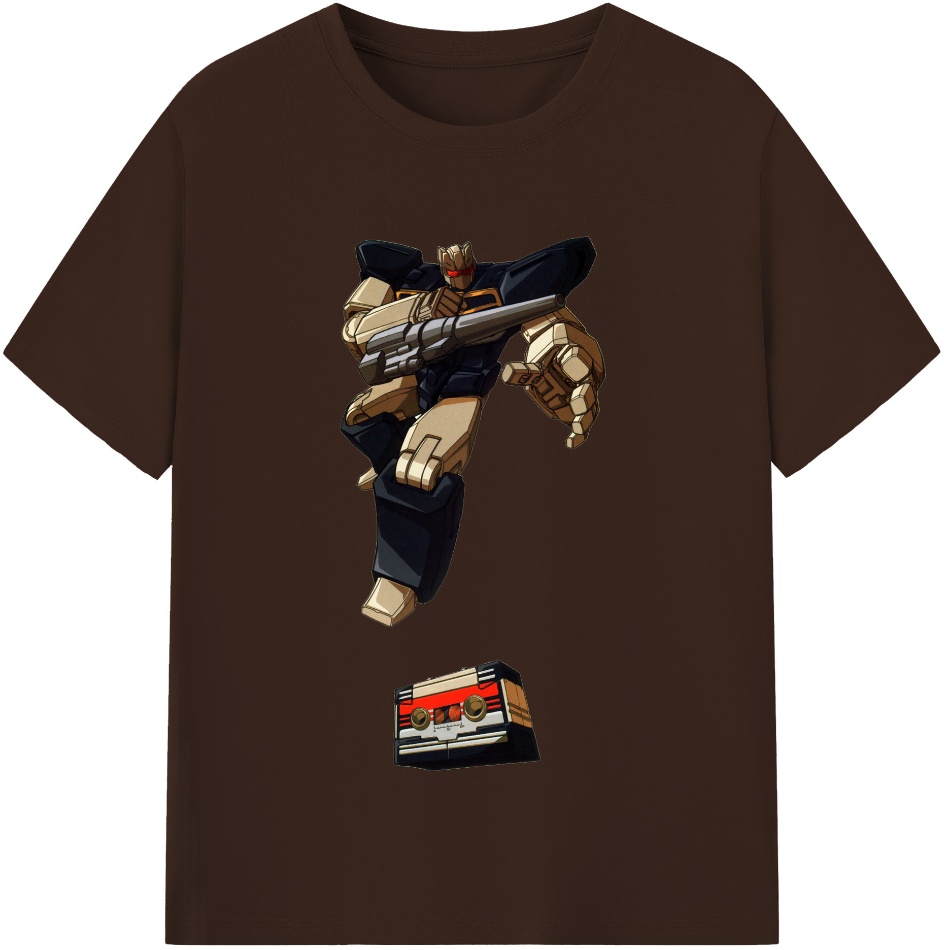 （画像用）  綿100％半袖Tシャツ（フロントプリント）
