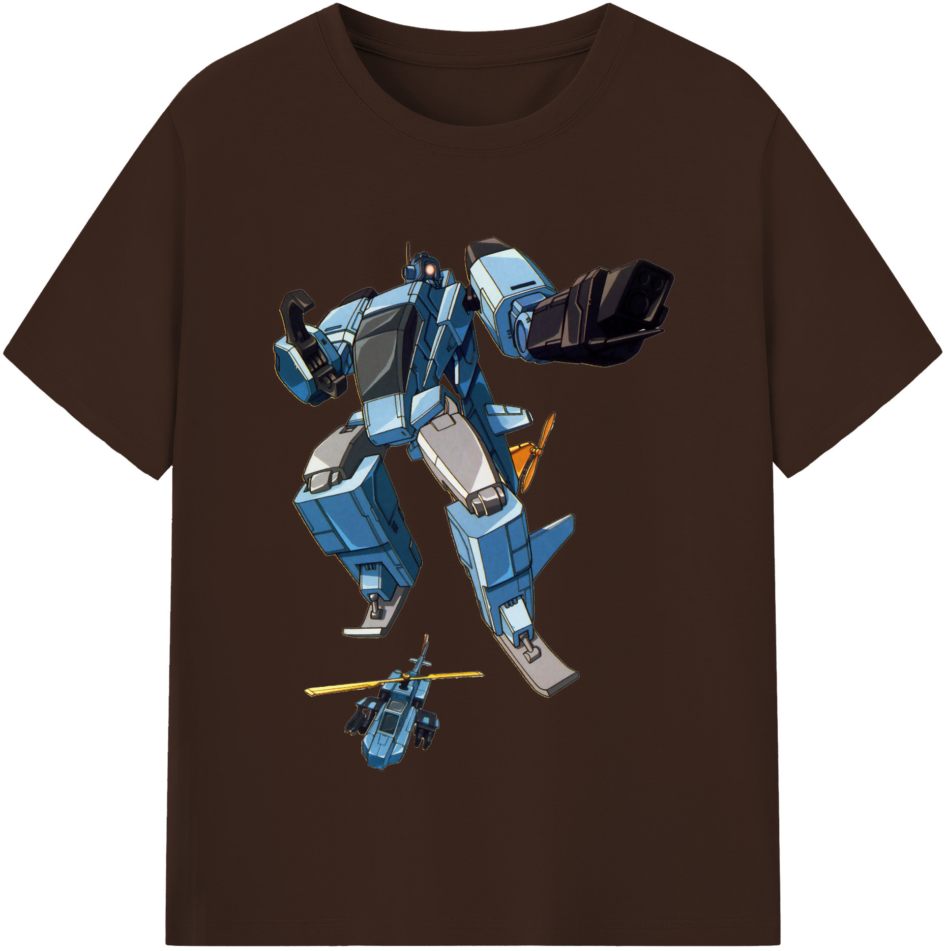 （画像用）  綿100％半袖Tシャツ（フロントプリント）