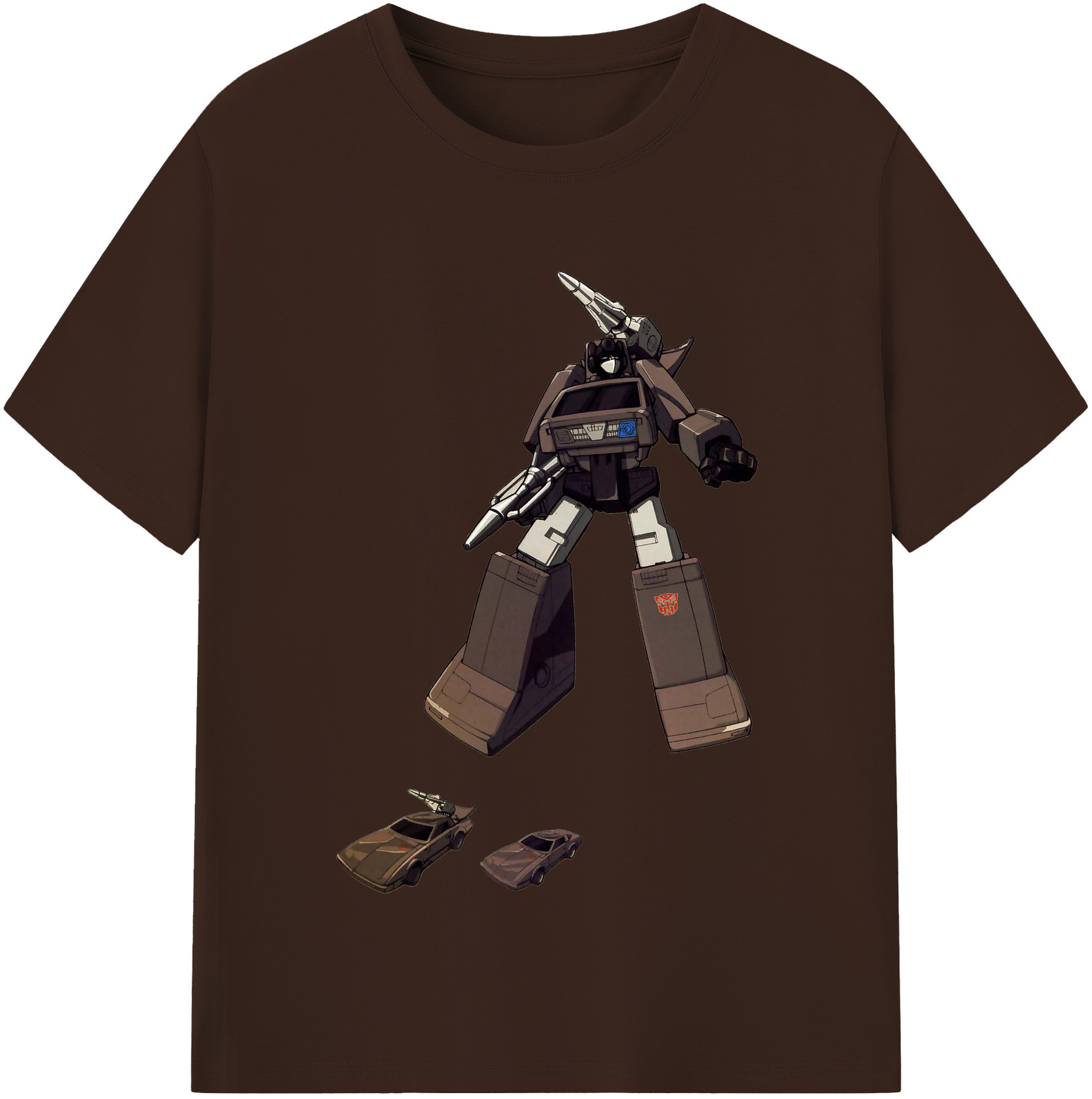 （画像用）  綿100％半袖Tシャツ（フロントプリント）