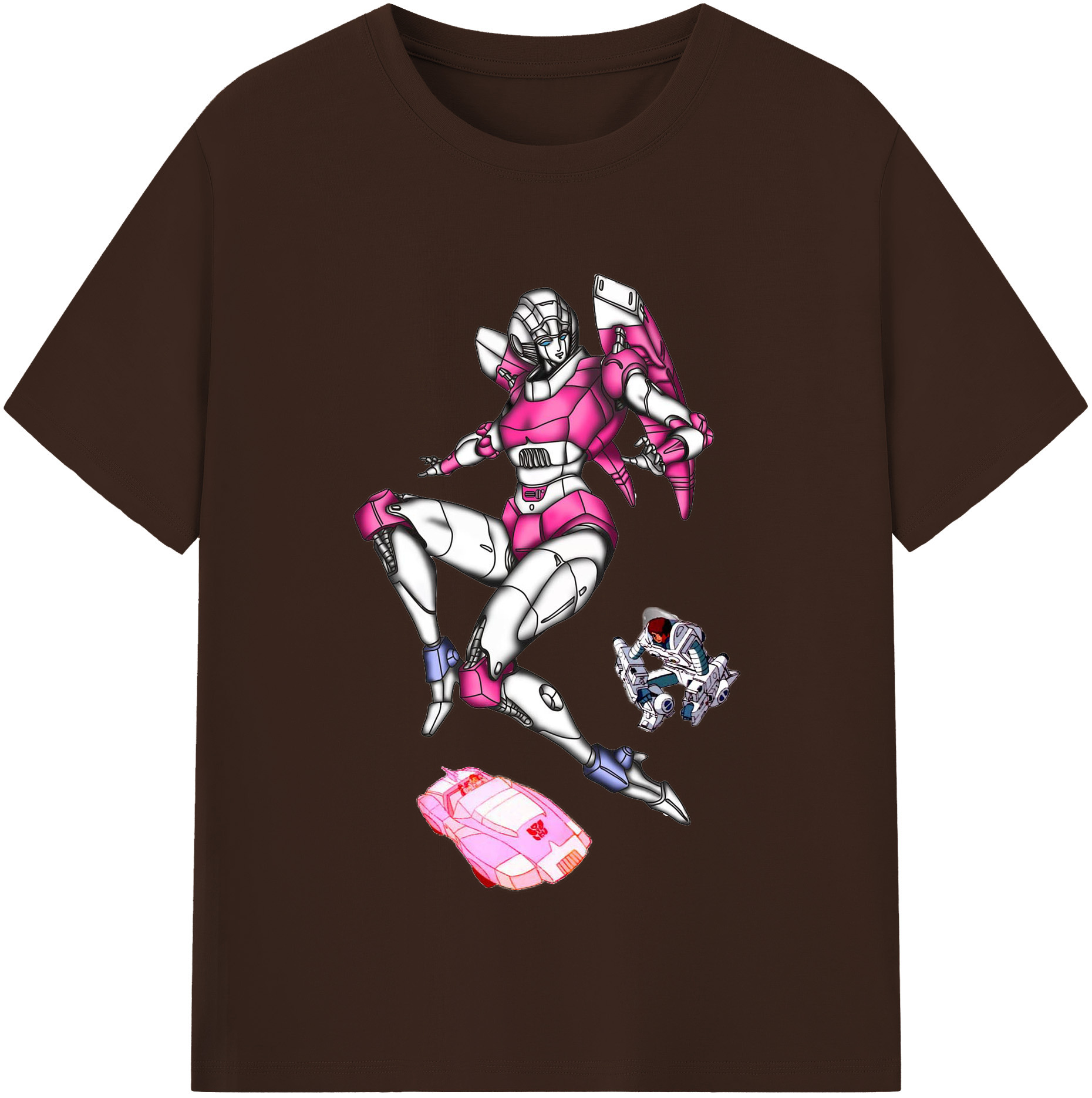 （画像用）  綿100％半袖Tシャツ（フロントプリント）