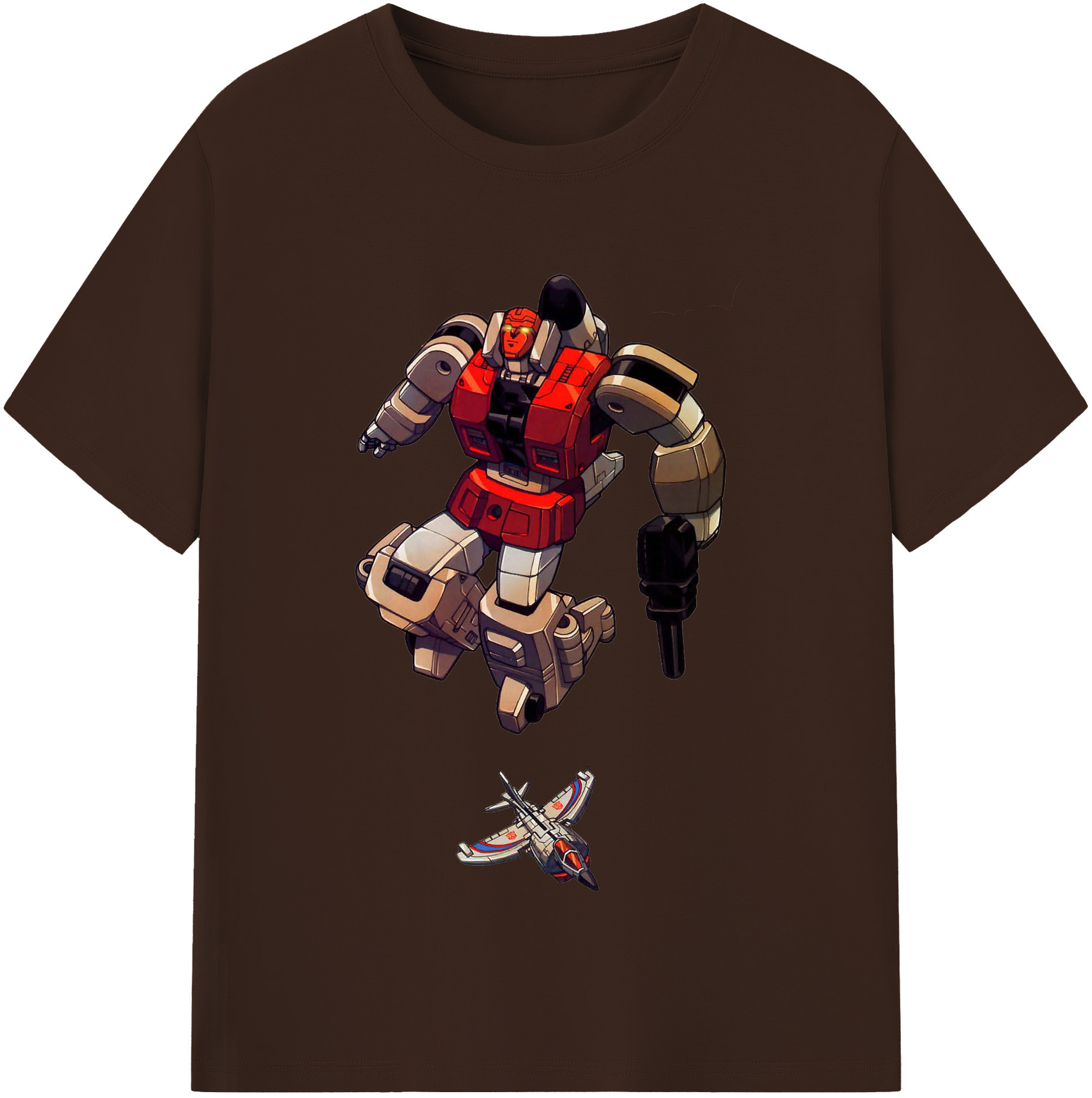 （画像用）  綿100％半袖Tシャツ（フロントプリント）