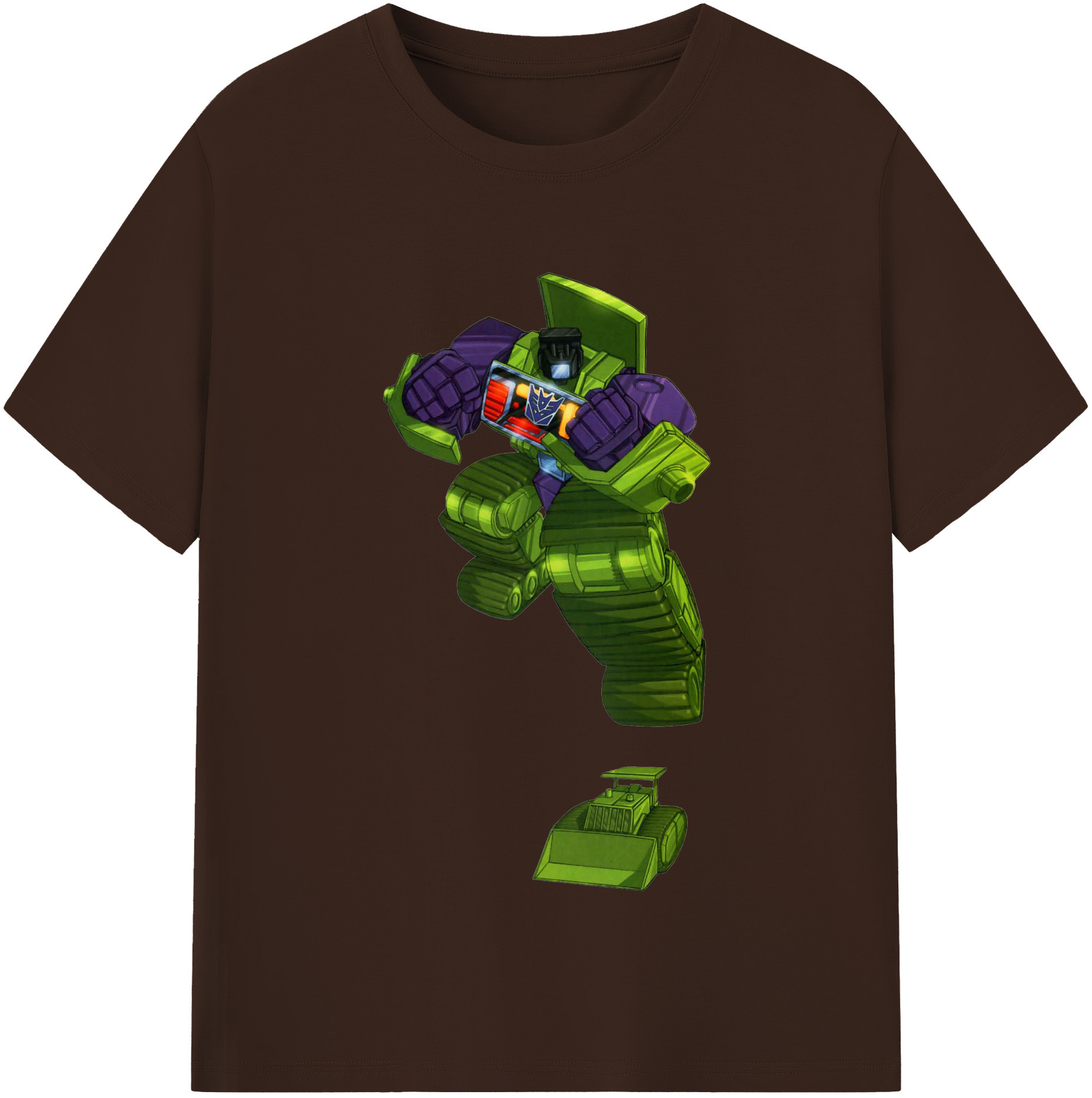（画像用）  綿100％半袖Tシャツ（フロントプリント）