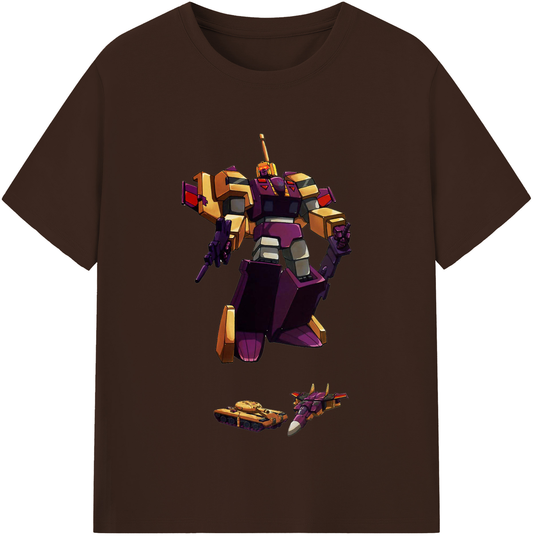 （画像用）  綿100％半袖Tシャツ（フロントプリント）