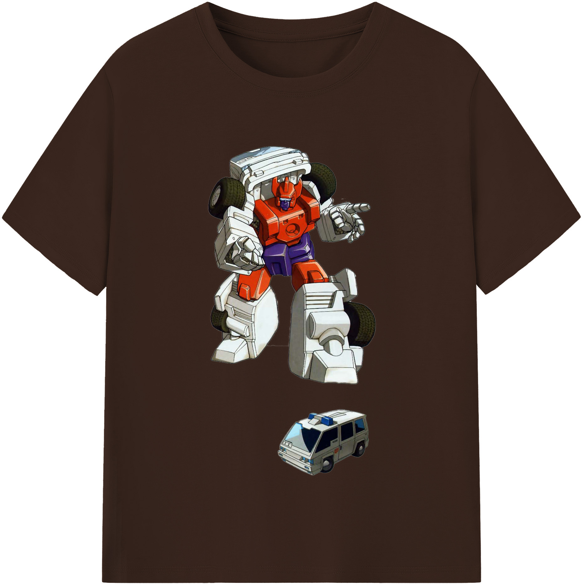 （画像用）  綿100％半袖Tシャツ（フロントプリント）