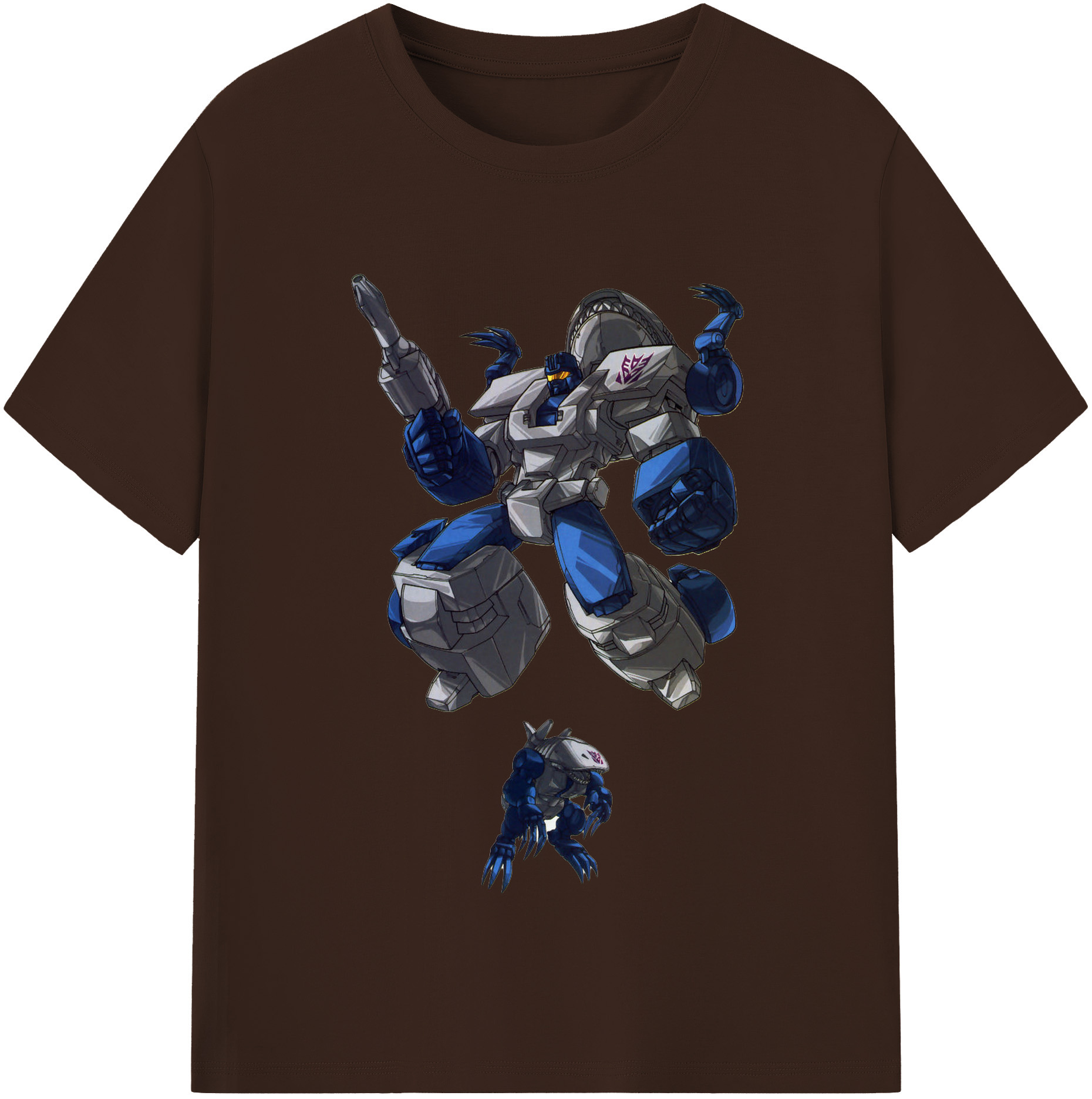 （画像用）  綿100％半袖Tシャツ（フロントプリント）