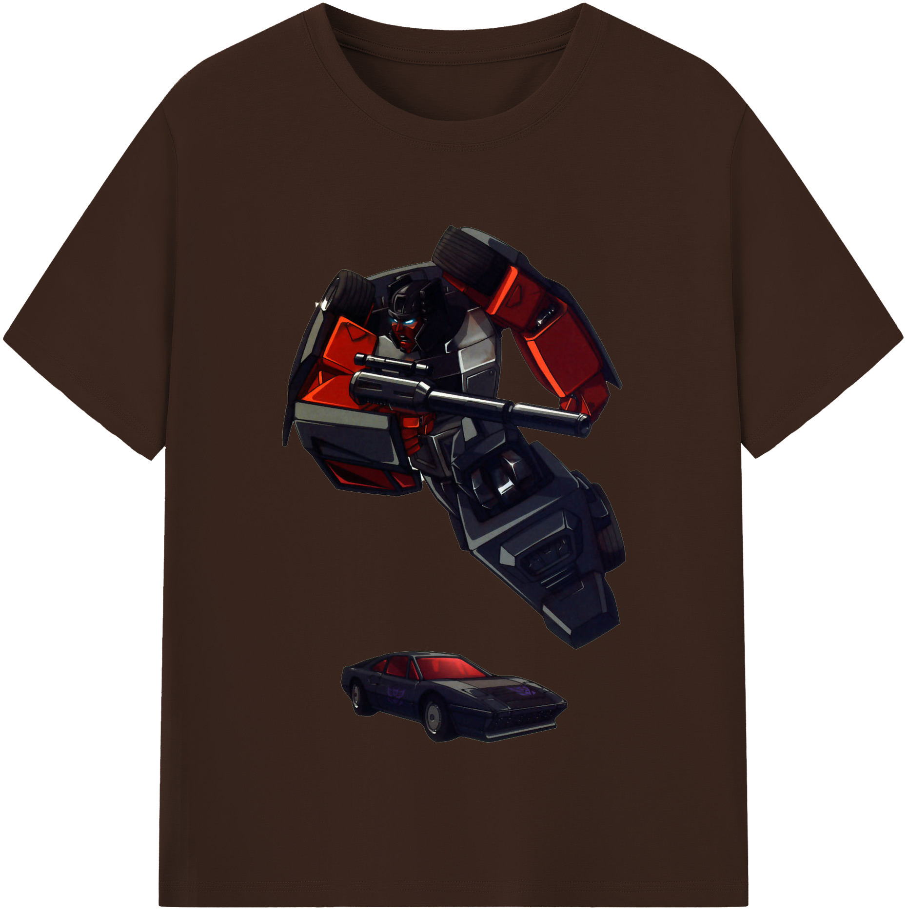 （画像用）  綿100％半袖Tシャツ（フロントプリント）